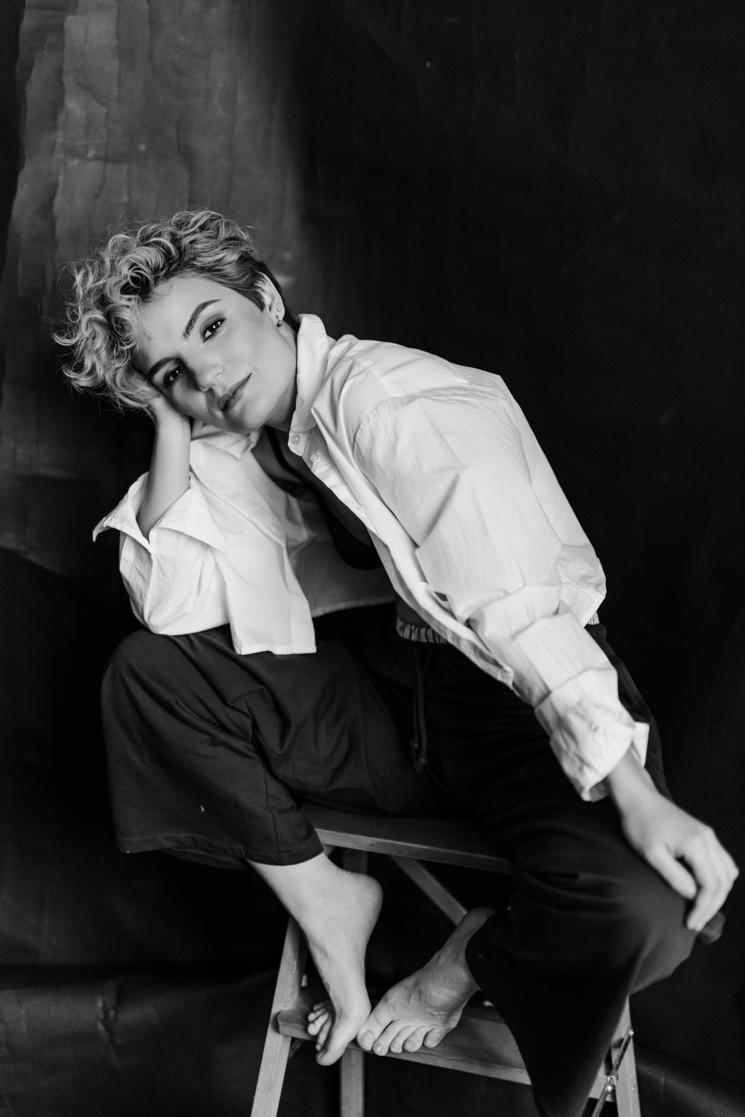 ЧБ портреты. Свадебный фотограф в Минске Наталья Булатова