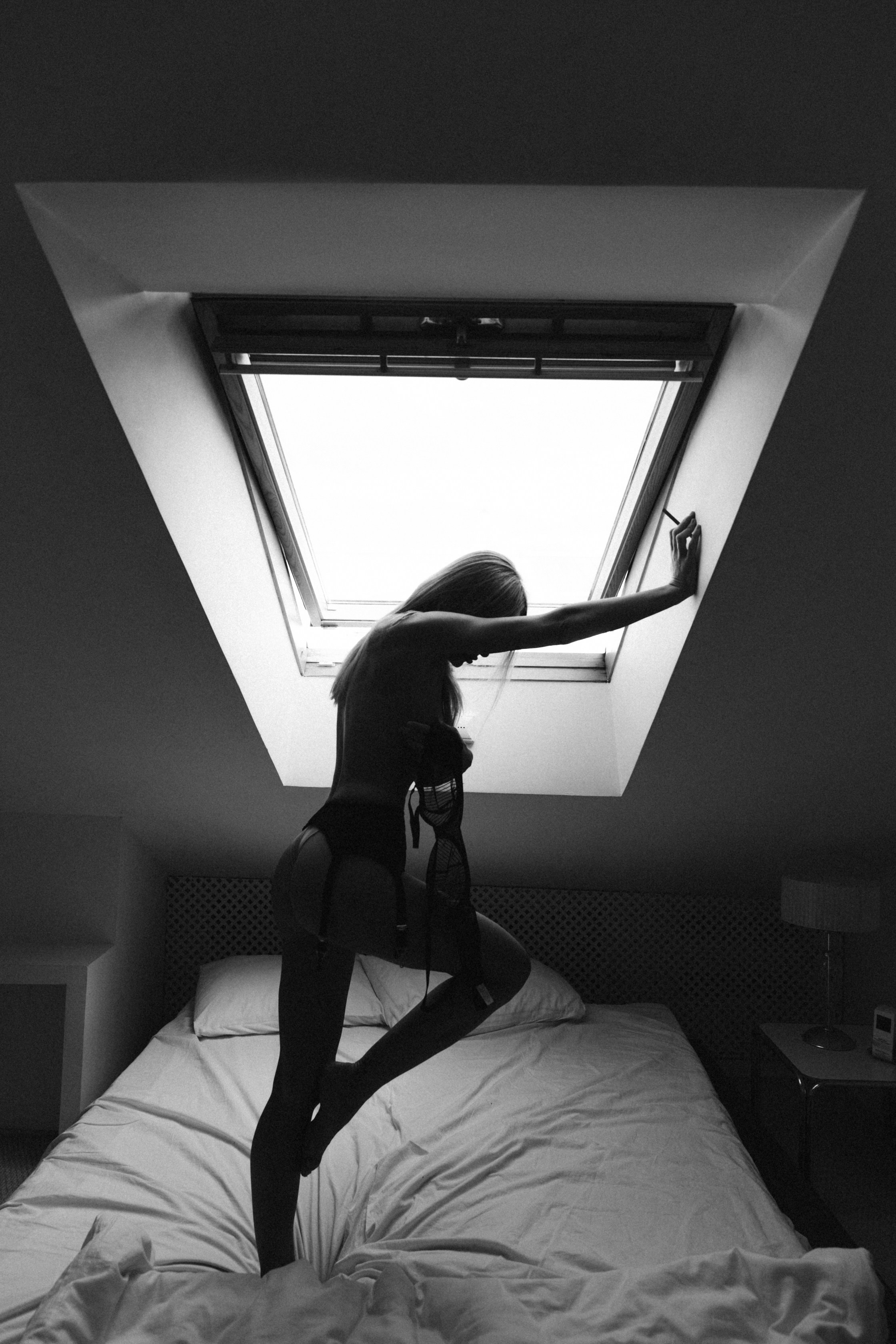 Студии & отели. Модель Москва каталожная и творческая съемка Anna Antlers