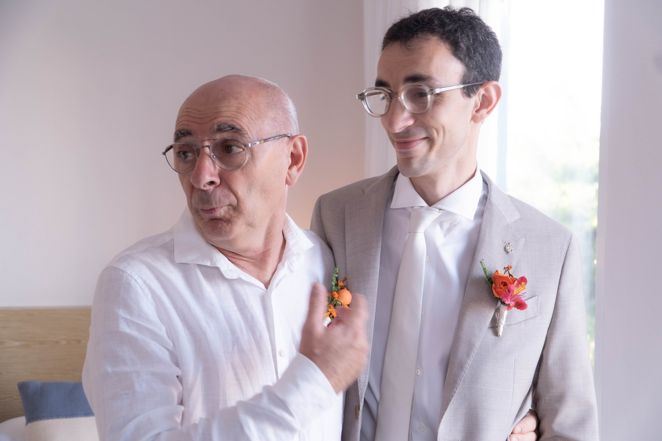 Catalina and Romain. Wedding Photographer in Barcelona and Medellin