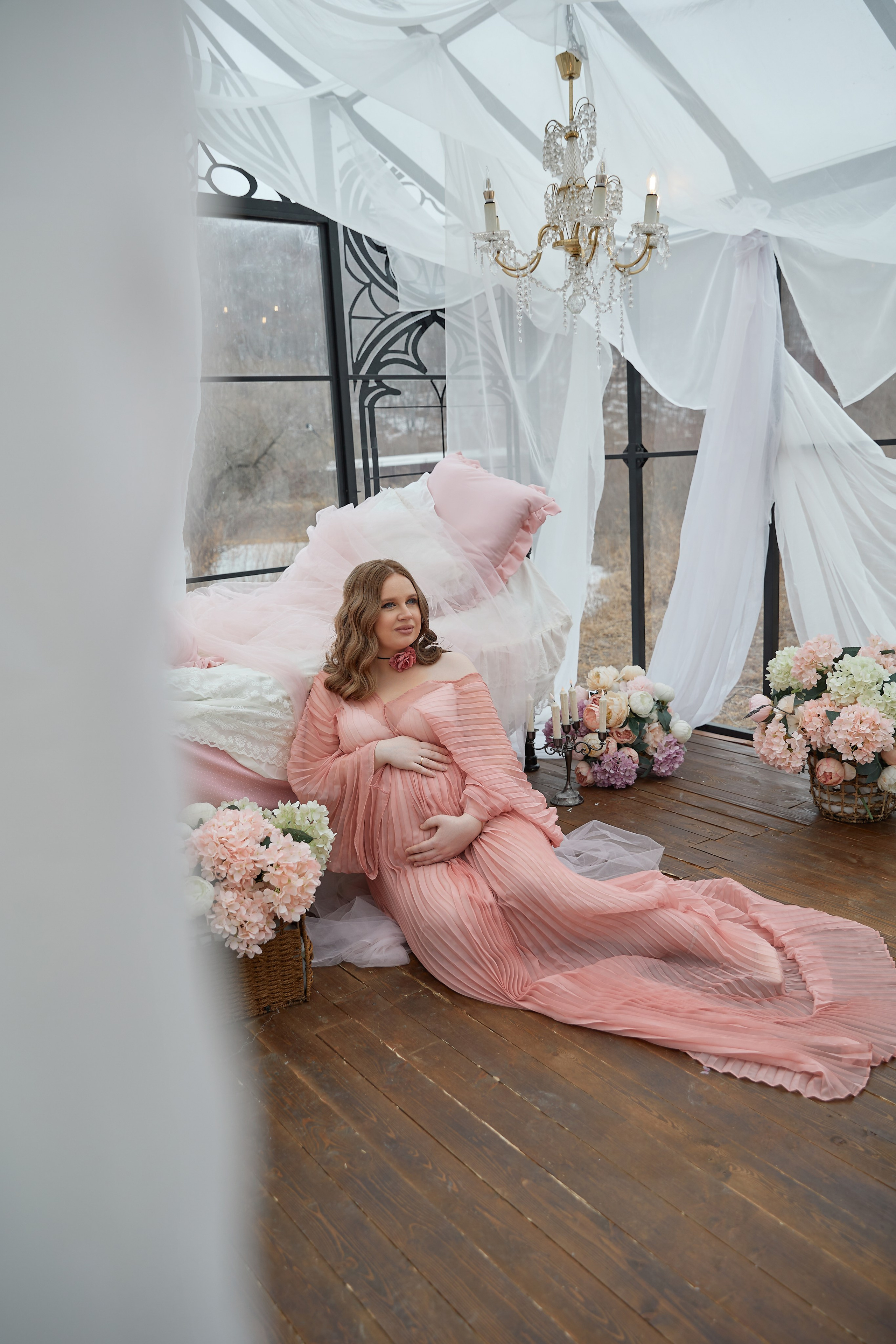 Екатерина. Фотограф женского портрета, беременности и материнства Харькова Елена