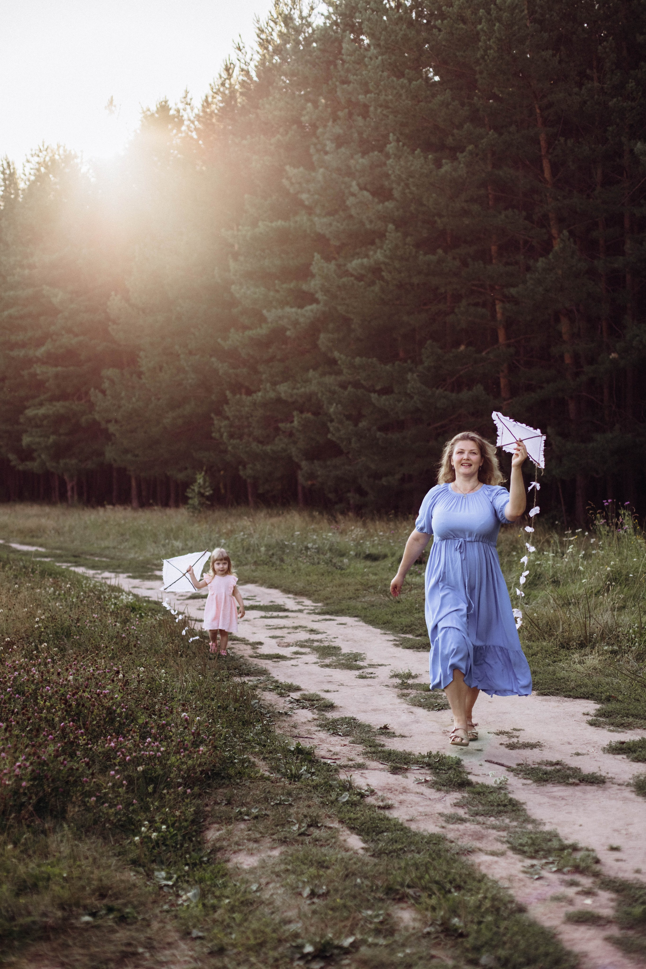 Лена и три принцессы. Семейный фотограф Москва Ирина Малышева