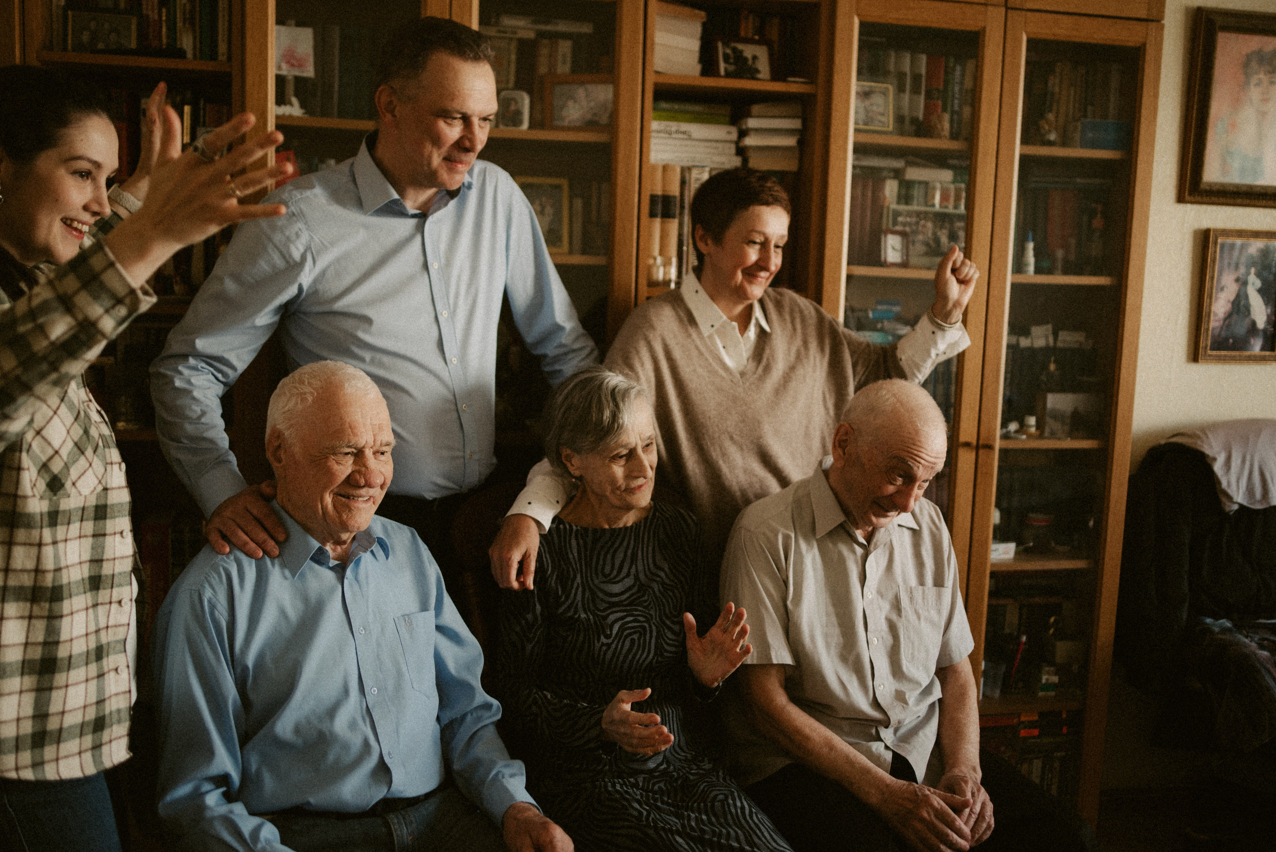 Дома у бабушки. Семейный фотограф в Краснодаре