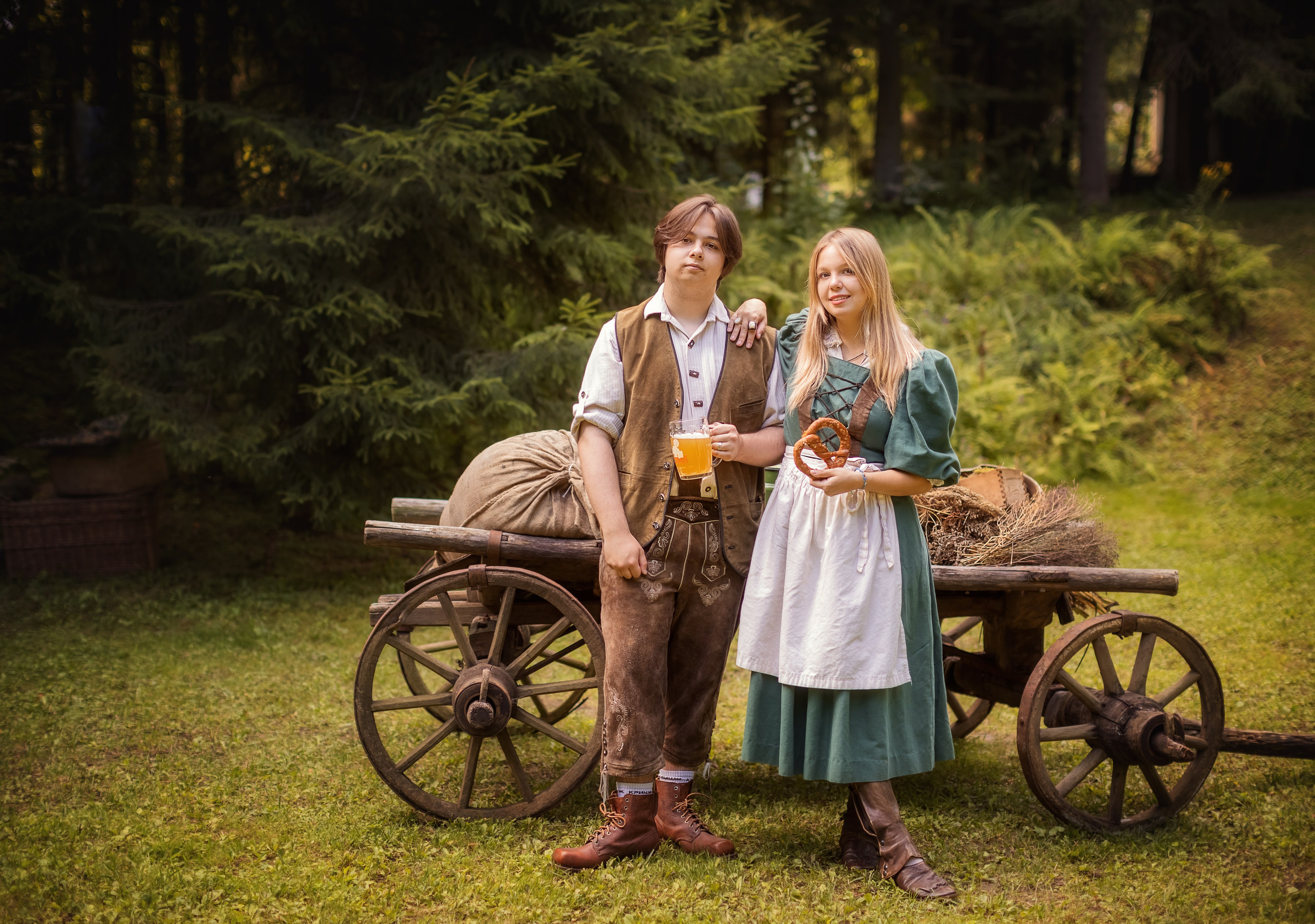 Баварская история. Детский и семейный фотограф Зоя Павкина