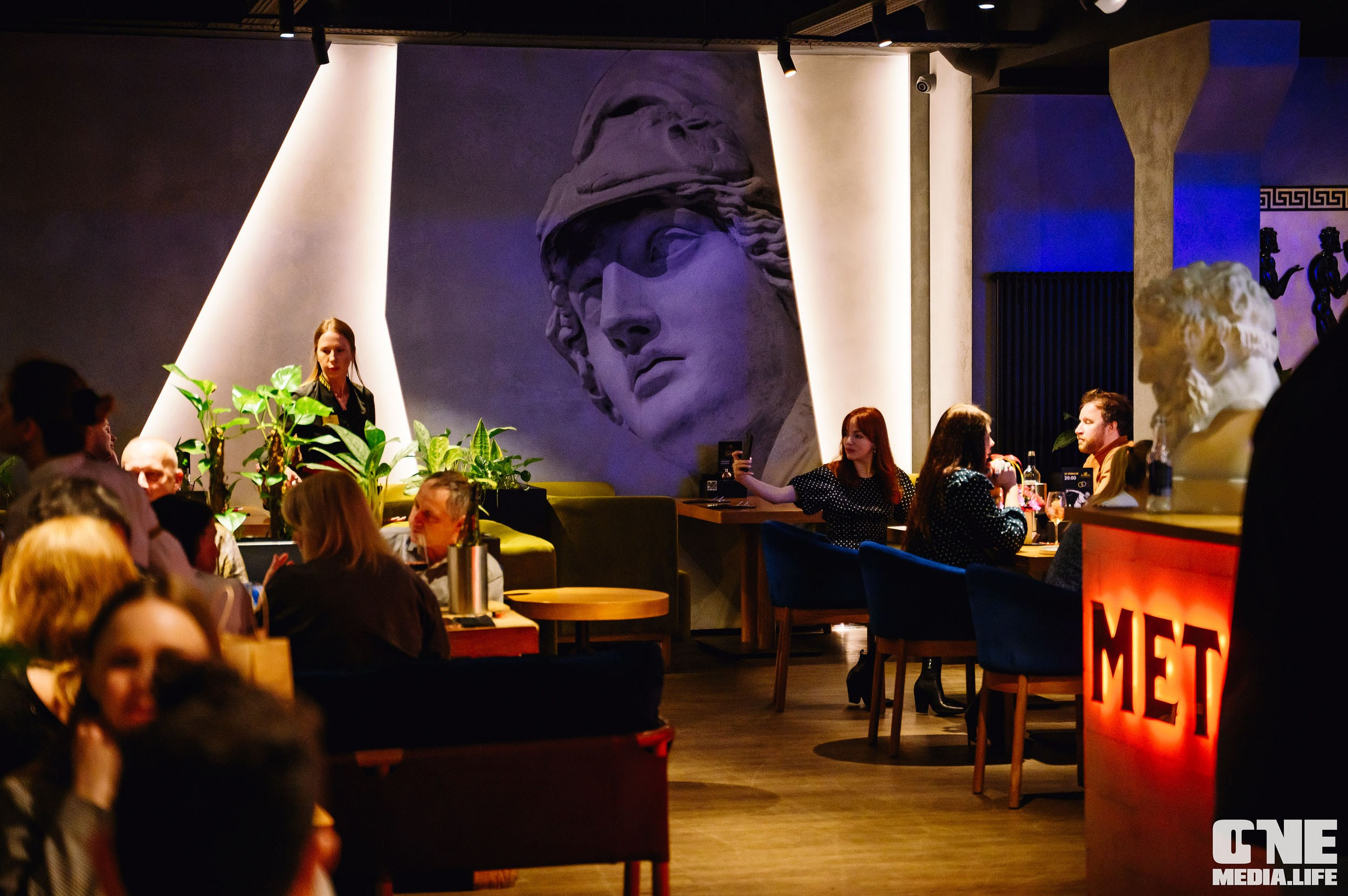 День влюбленных в Эль Греко. One Media Life: фоторепортажи, фотоотчеты с мероприятий и заведений