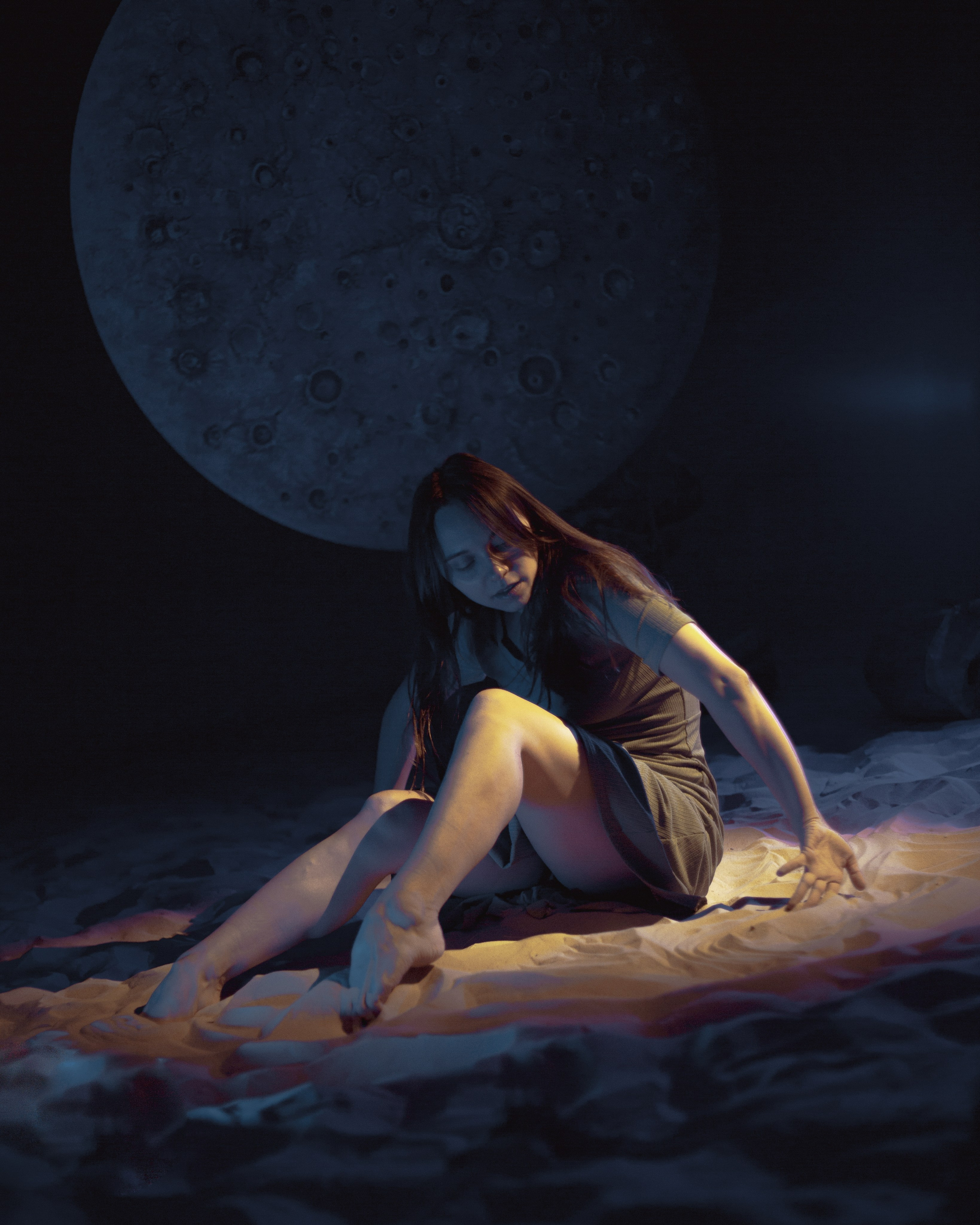 Лунные танцы. Арт-фотограф Крис Л. в Тобольске: портрет, семейные, свадьбы