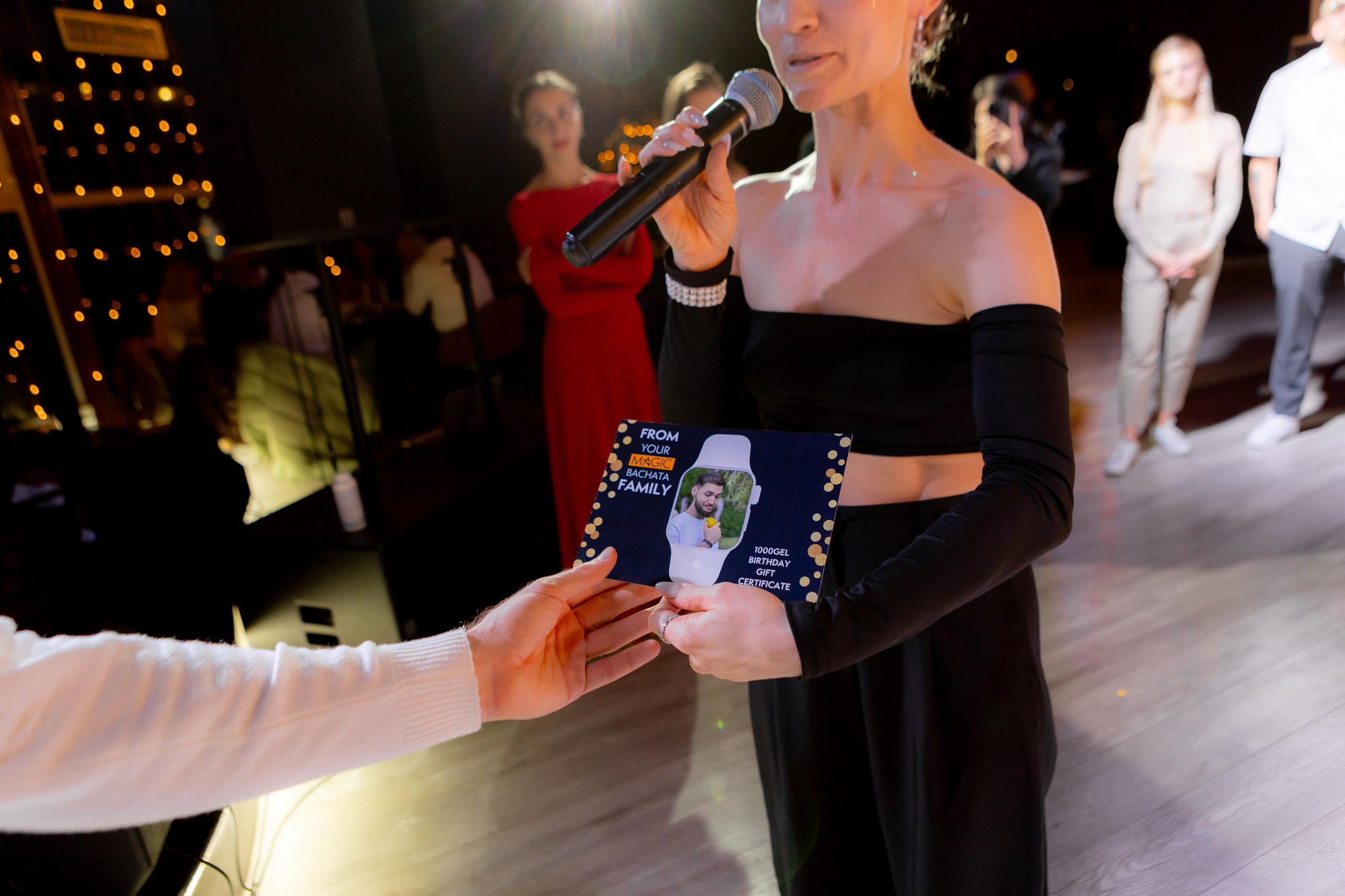 Bachata Dance show in Batumi. Photographer in Georgia Pavel Sharnikov