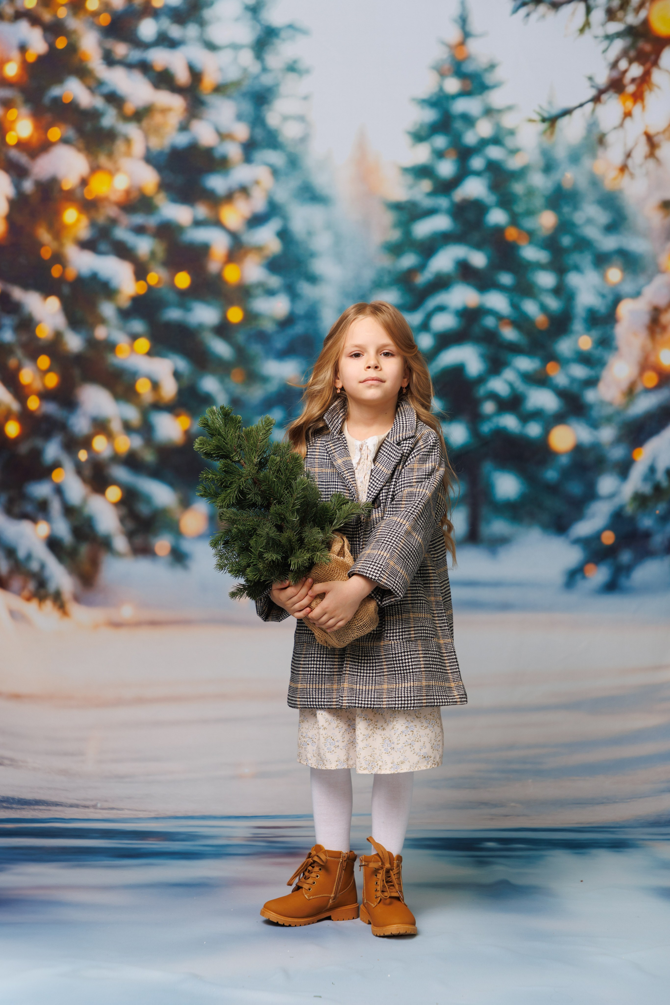 Лёд. Детская фотостудия Москва