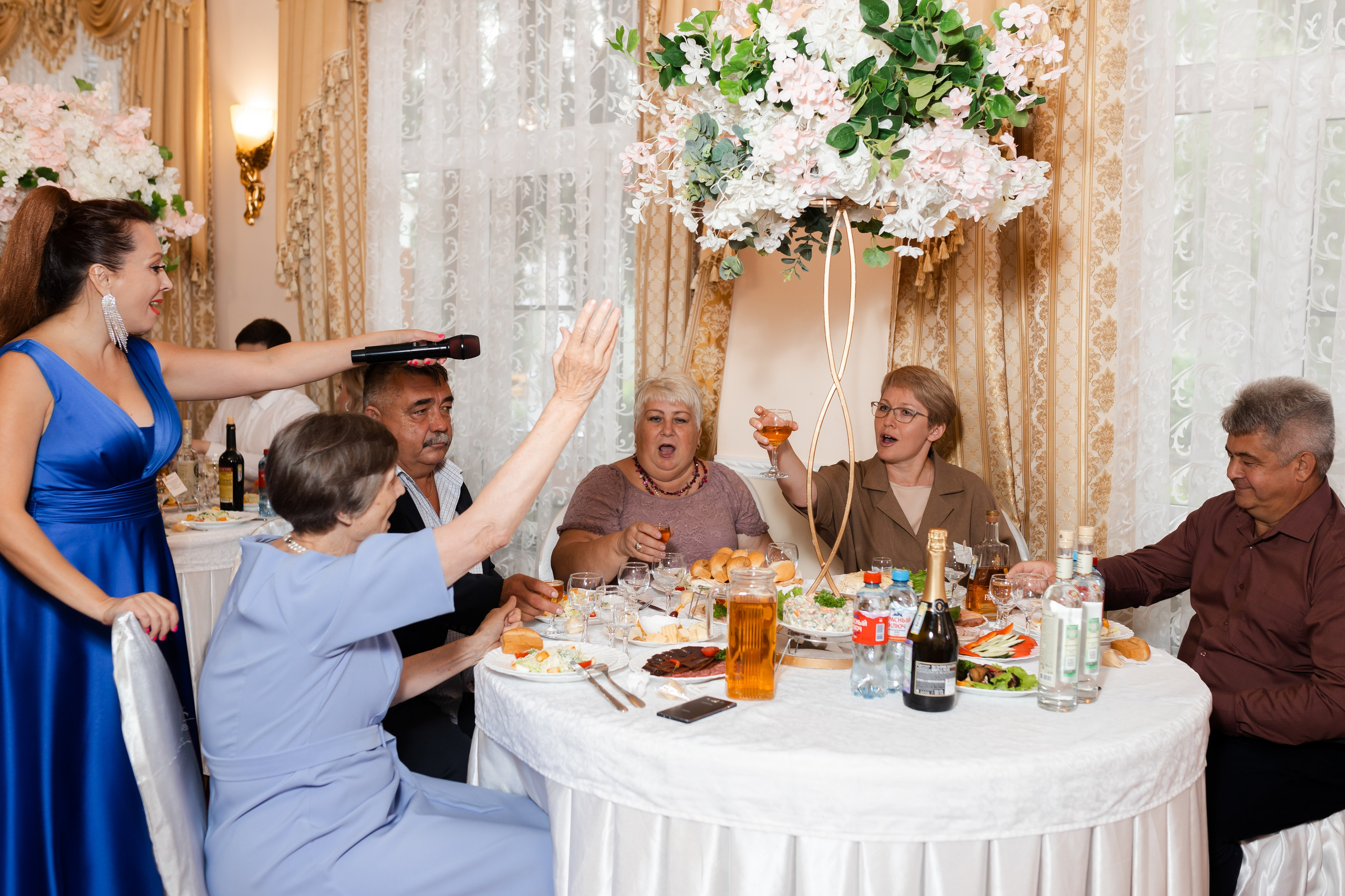 Свадьба Михаила и Кристины. Банкет. Марина Шаймухаметова. Фотограф в Уфе