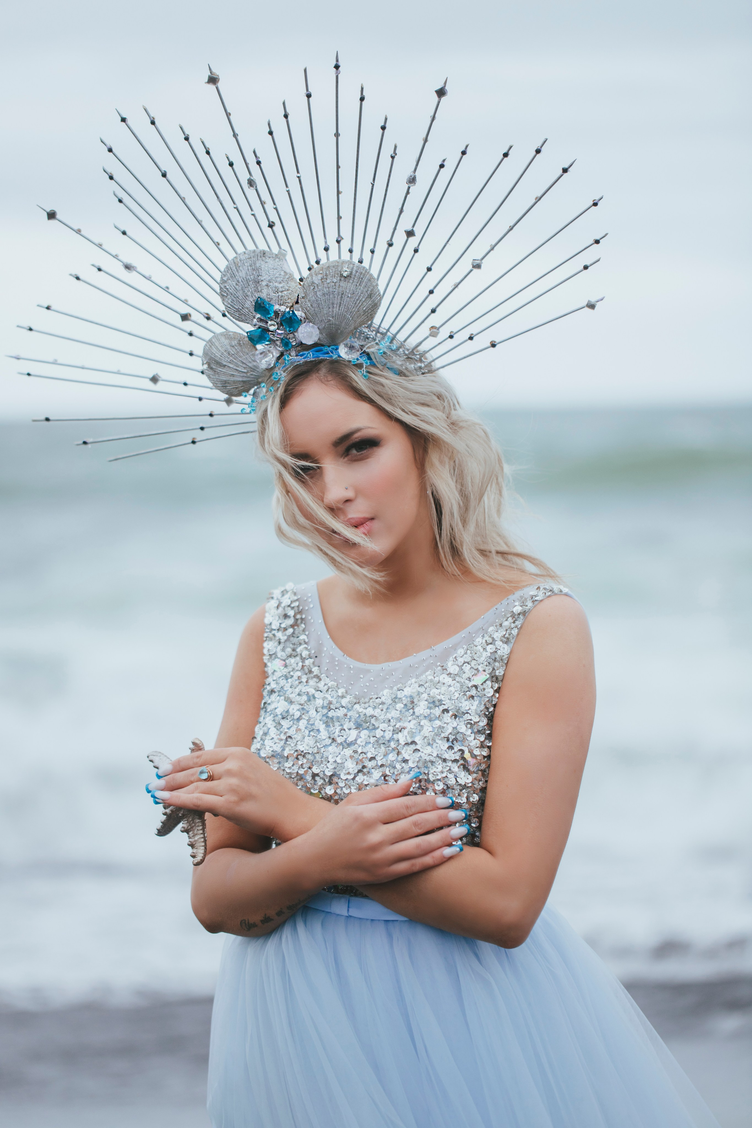 Фотопроект «Русалки» | Тихий океан. Обо мне