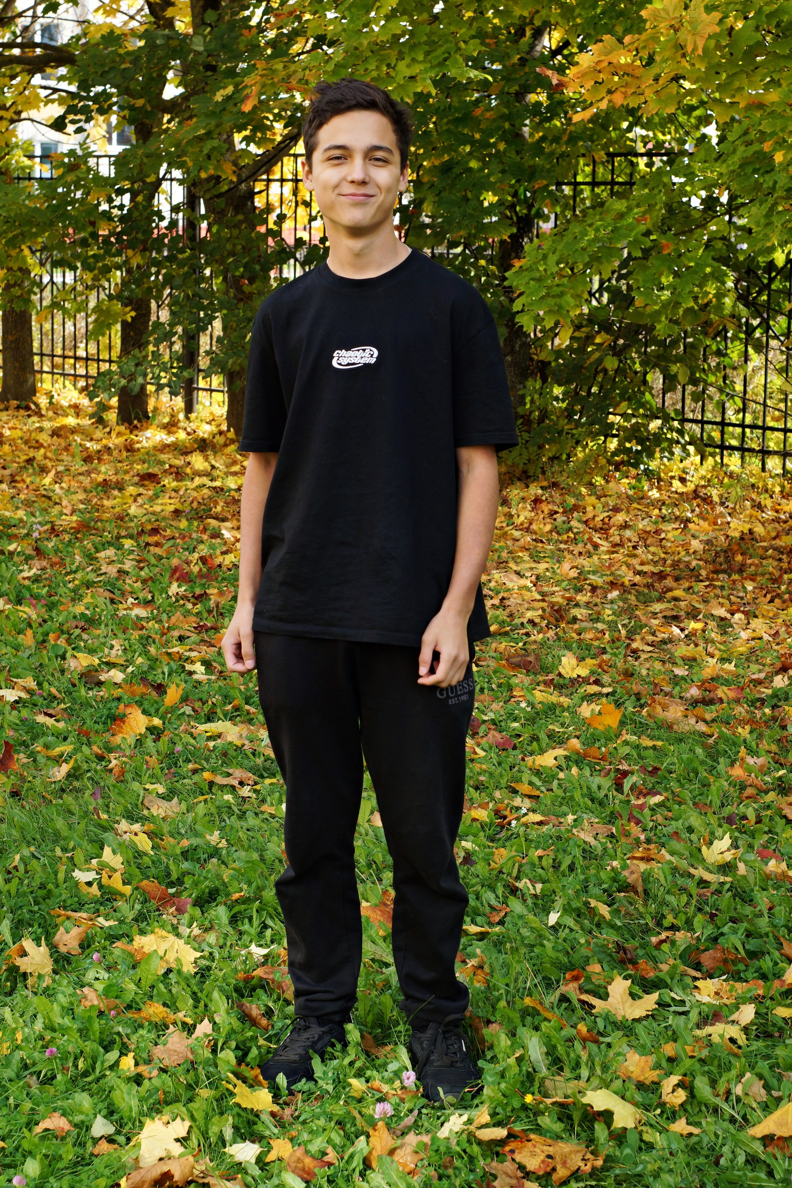 Осенняя фотосессия в школе г. Йошкар-Ола