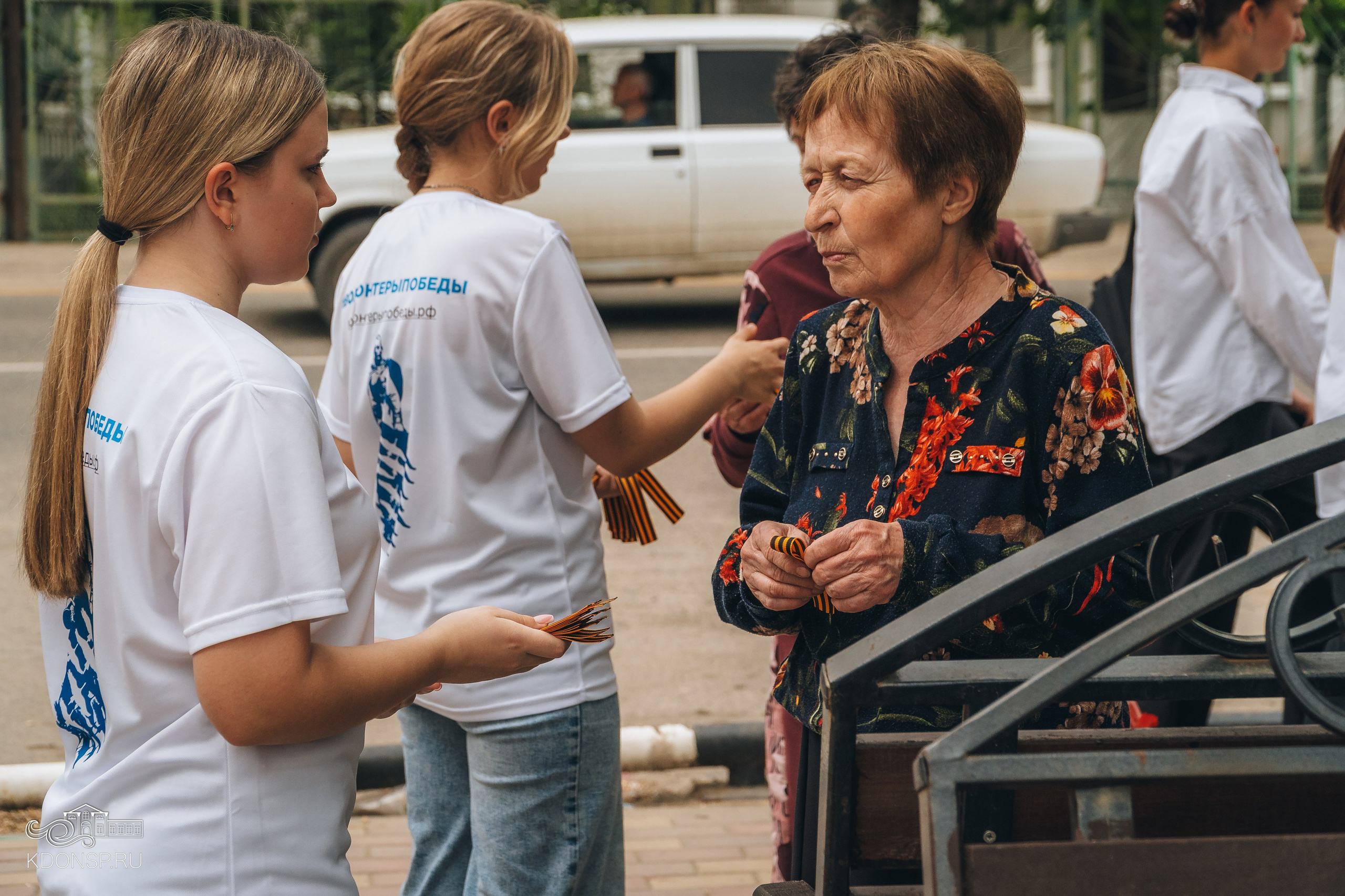 «Георгиевская ленточка — символ Победы». Новотитаровский Дом культуры
