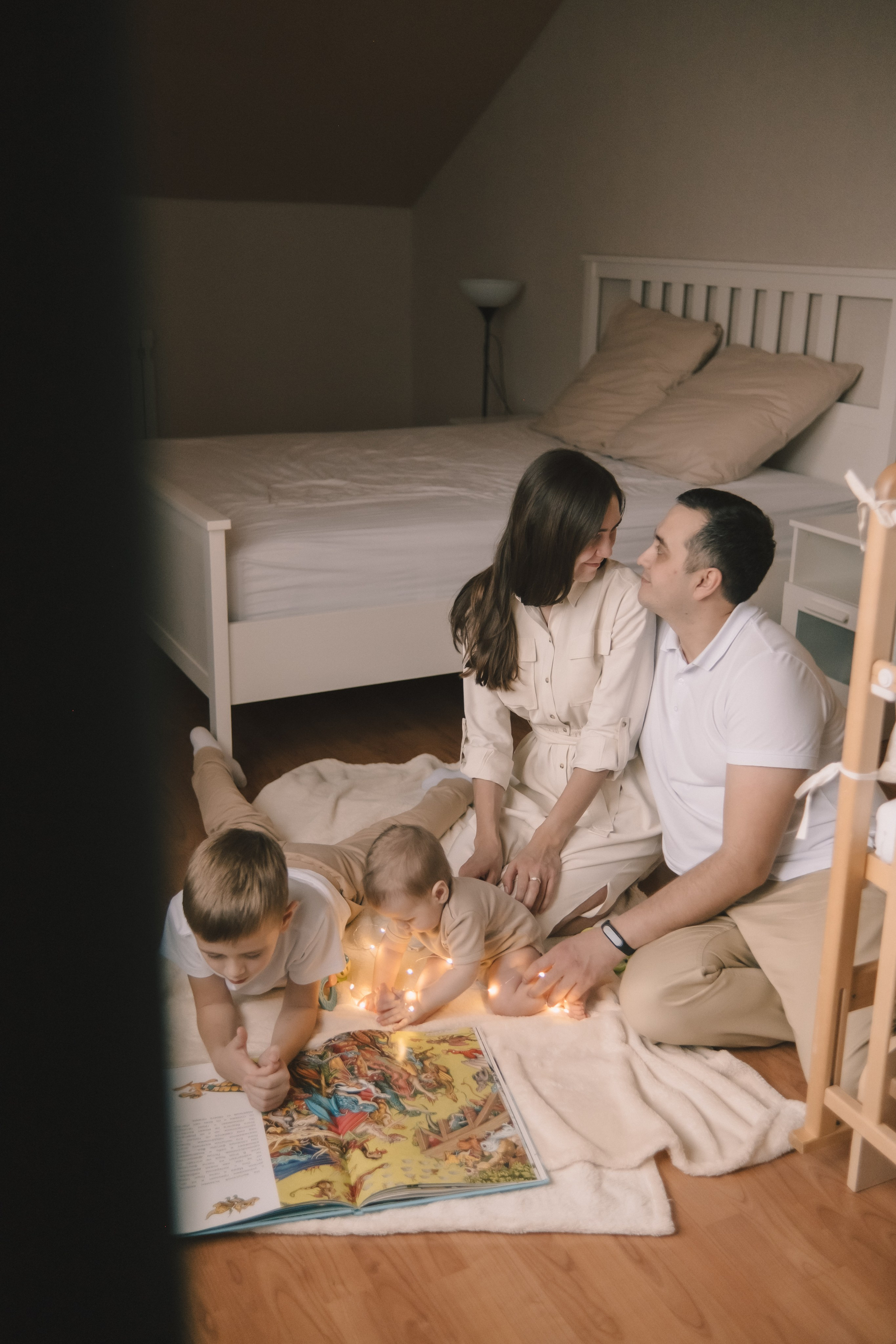 Дома у Юлии. Семейный фотограф Уфа Головченко Анастасия