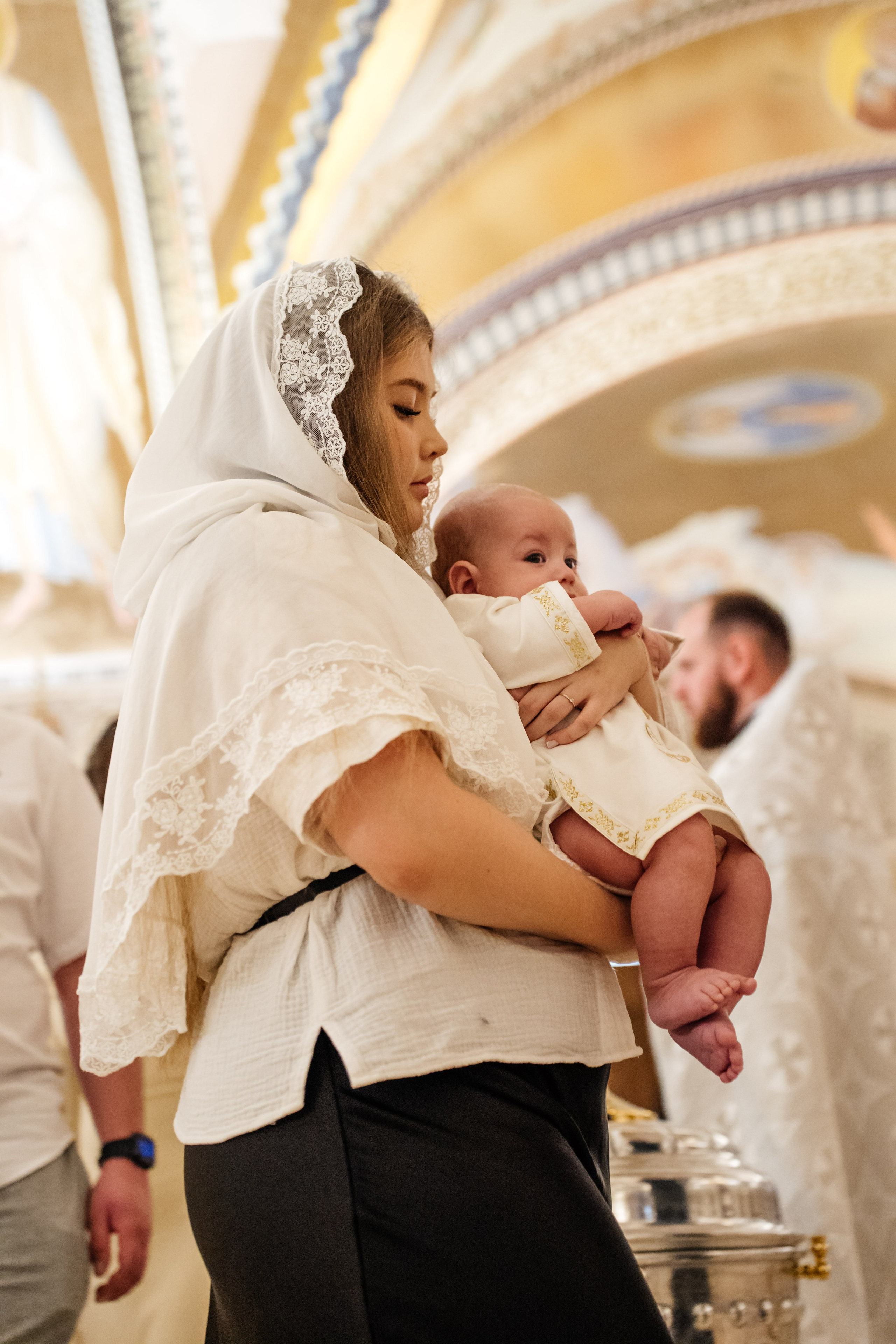 Крещение. Видеограф и Фотограф в Челябинске Ксения и Владимир Рюмины