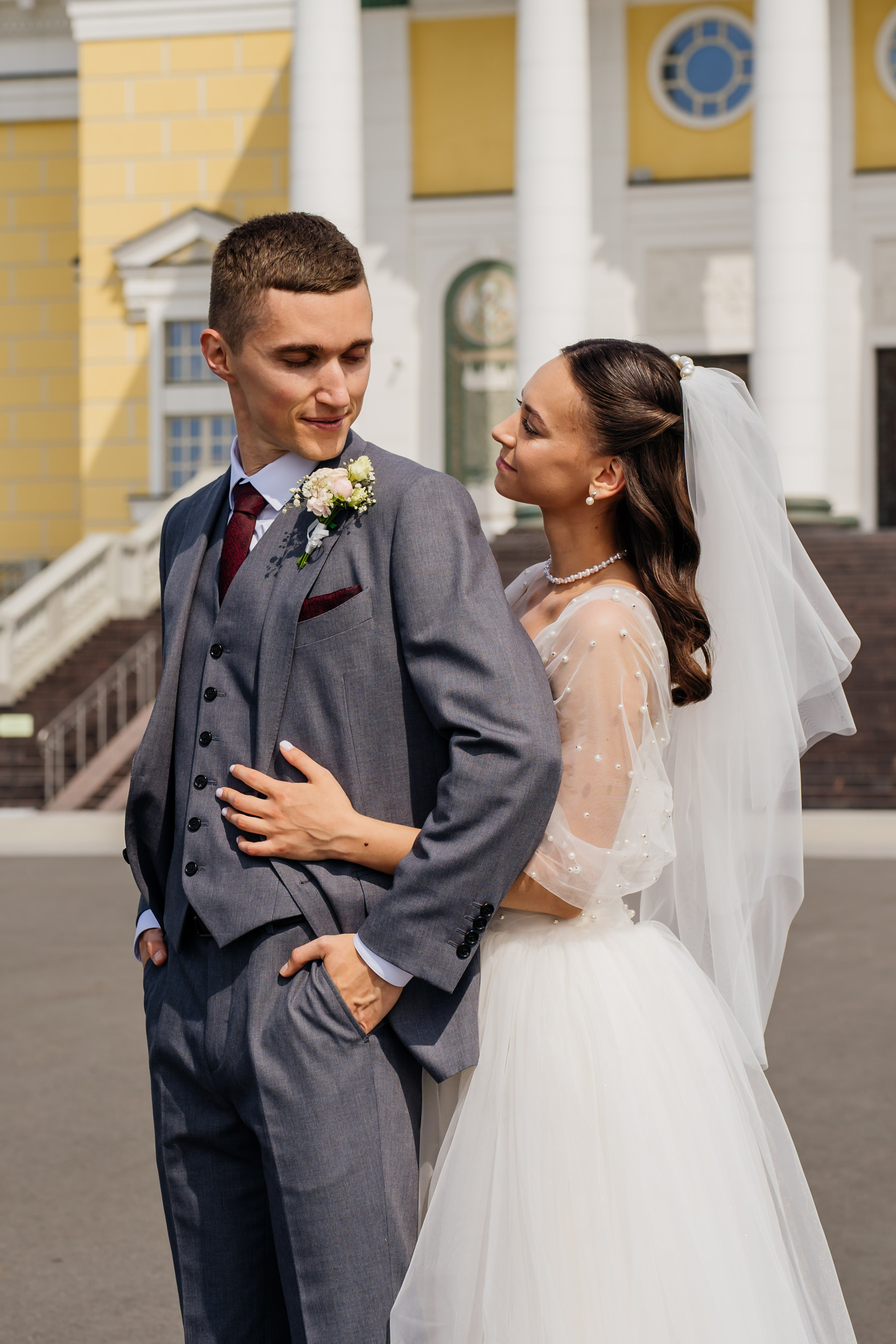 Дарья и Денис. Видеограф и Фотограф в Челябинске Ксения и Владимир Рюмины