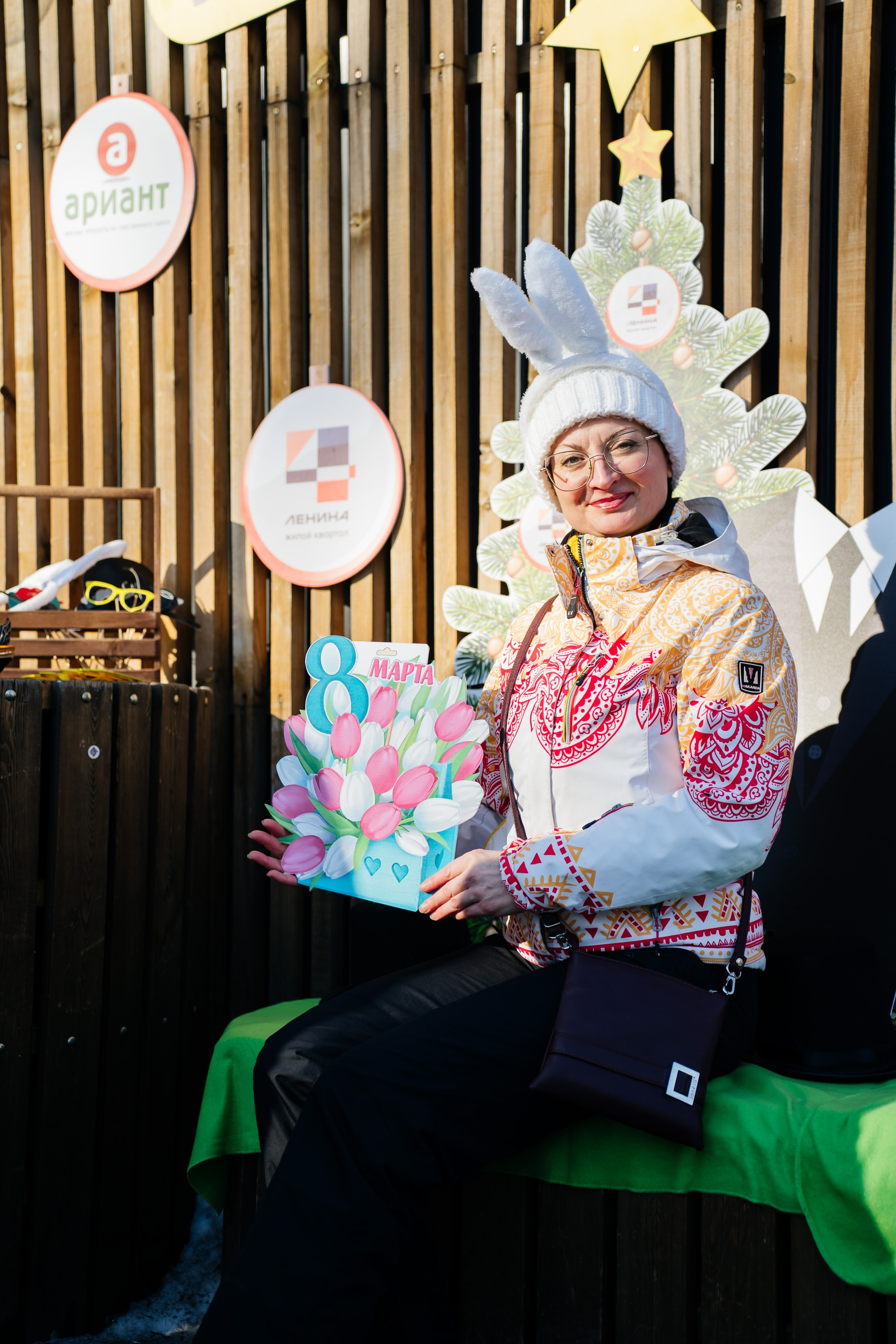 Зимний корпоратив Ариант. Видеограф и Фотограф в Челябинске Ксения и Владимир Рюмины