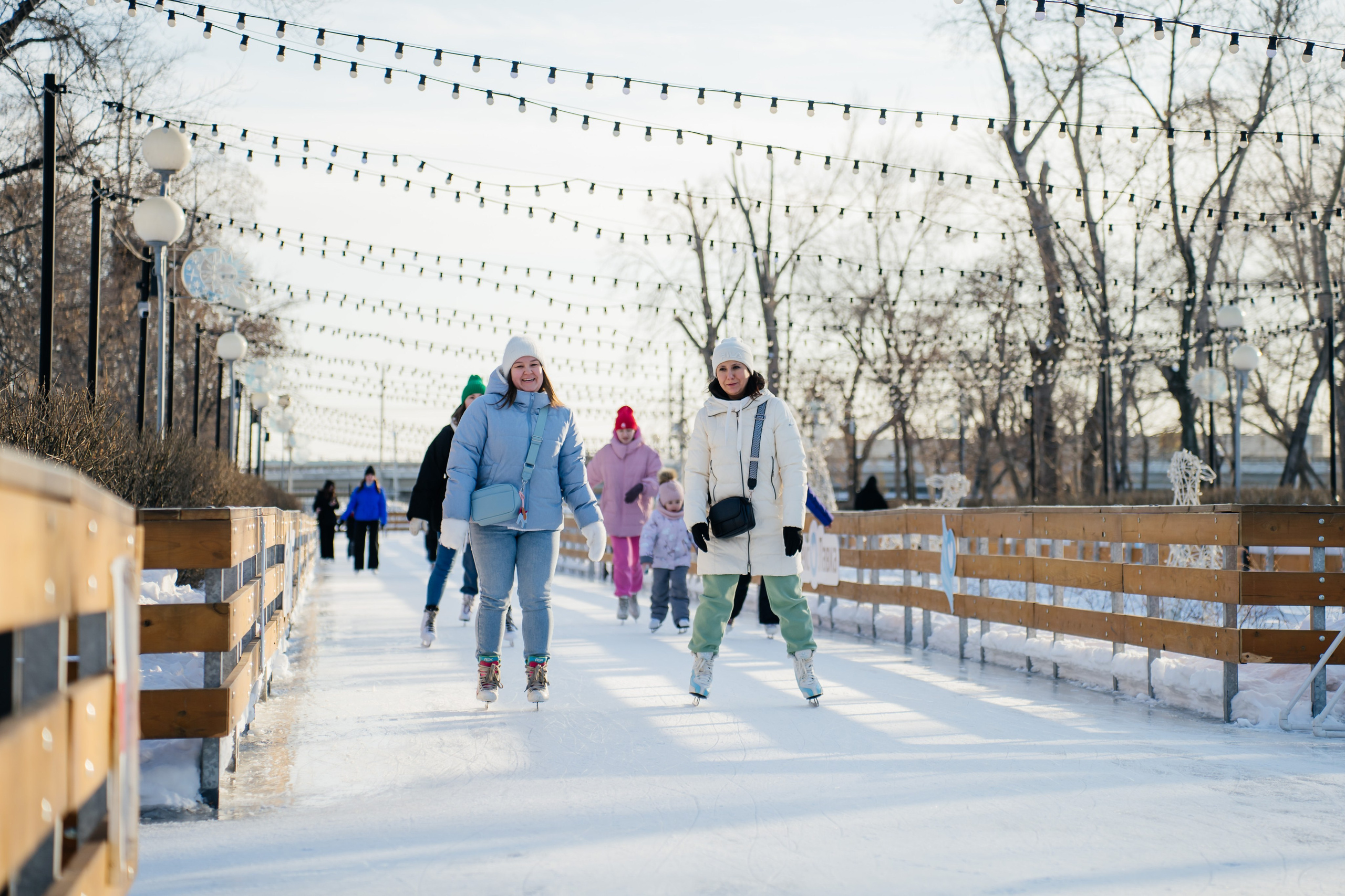 Зимний корпоратив Ариант. Видеограф и Фотограф в Челябинске Ксения и Владимир Рюмины