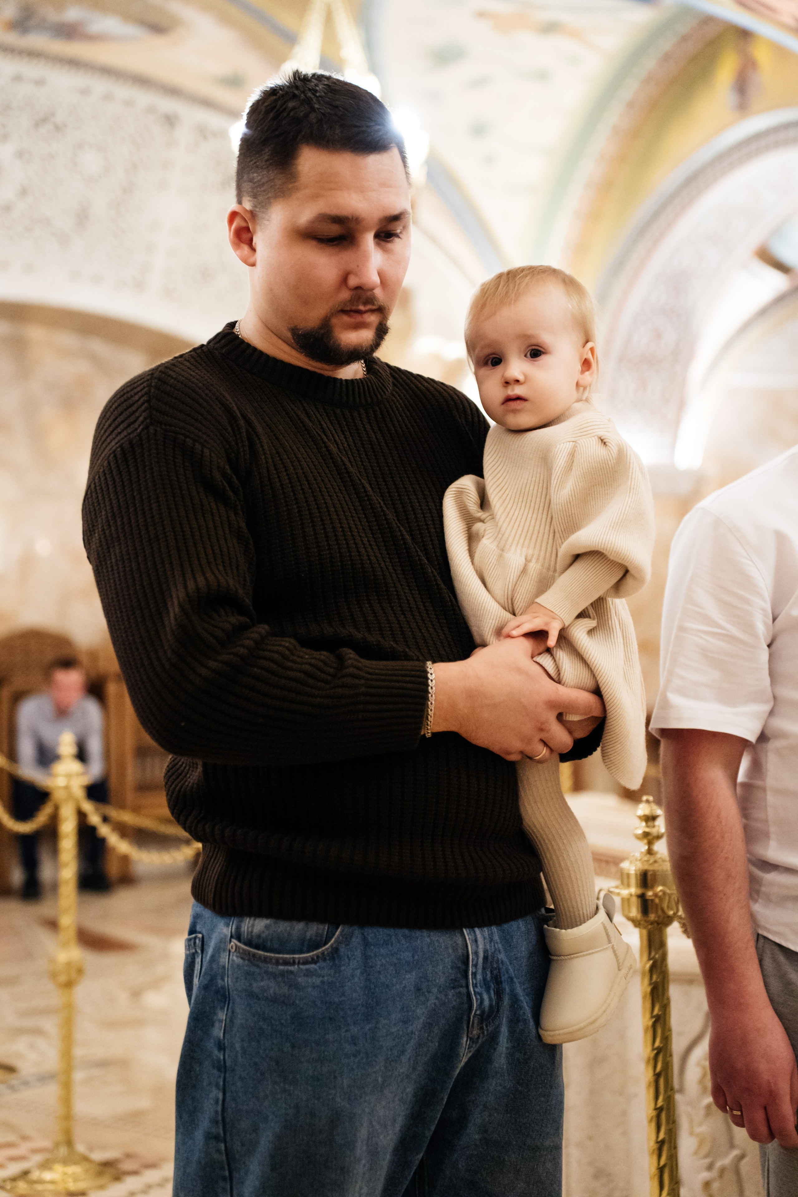 Крещение. Видеограф и Фотограф в Челябинске Ксения и Владимир Рюмины