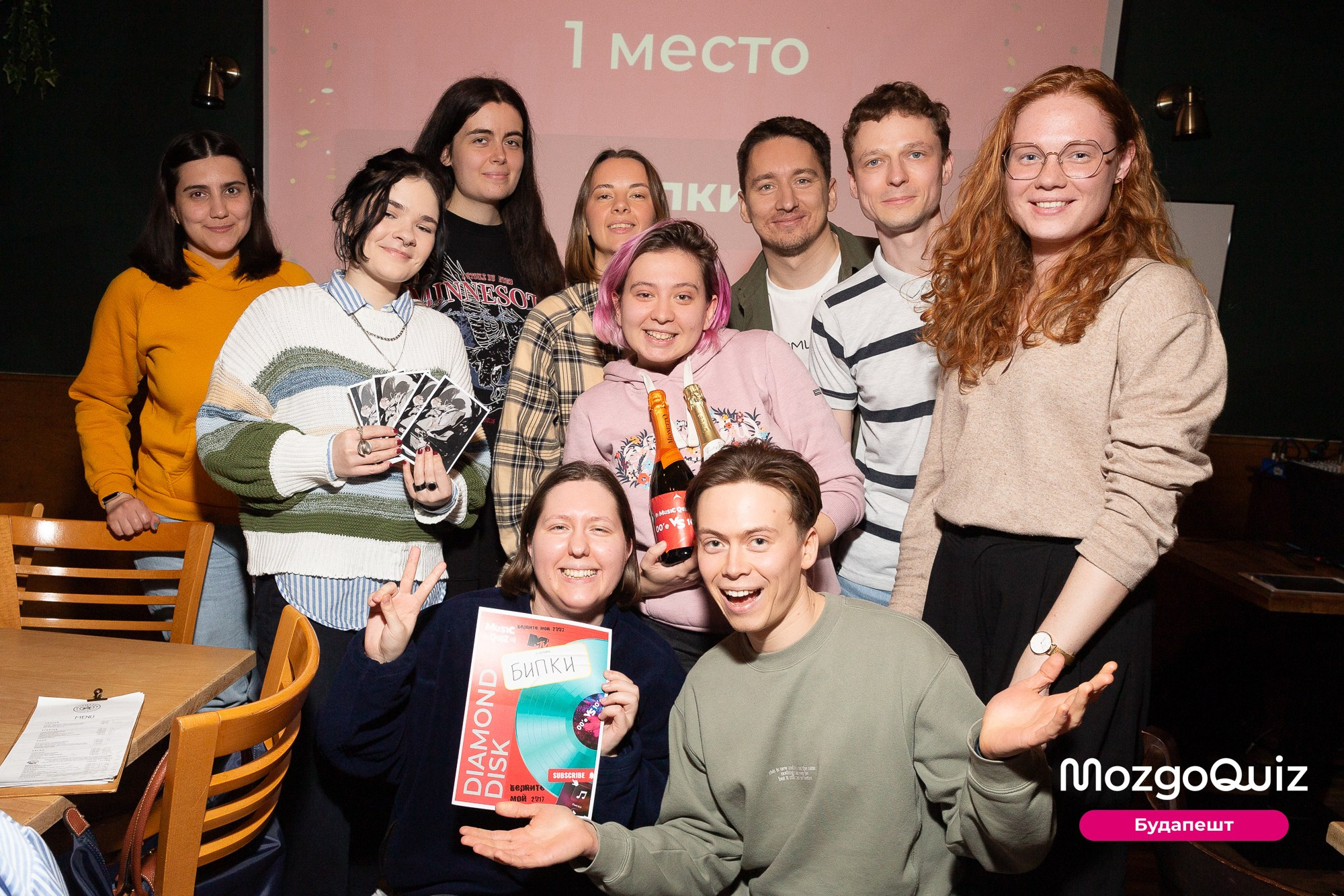 MozgoQUIZ BUDAPEST. Photographer in Budapest  — Yura Knyazev