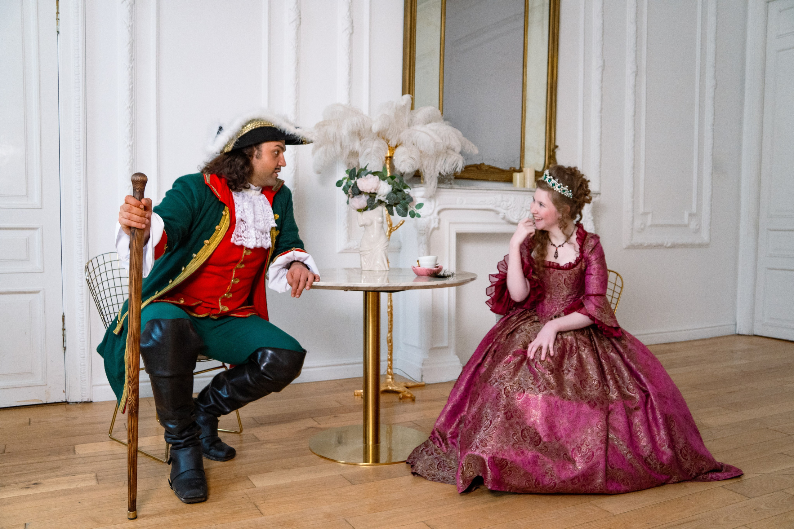 Екатерина и Пётр I. Видеограф, фотограф в Санкт-Петербурге Элеонора Петрова