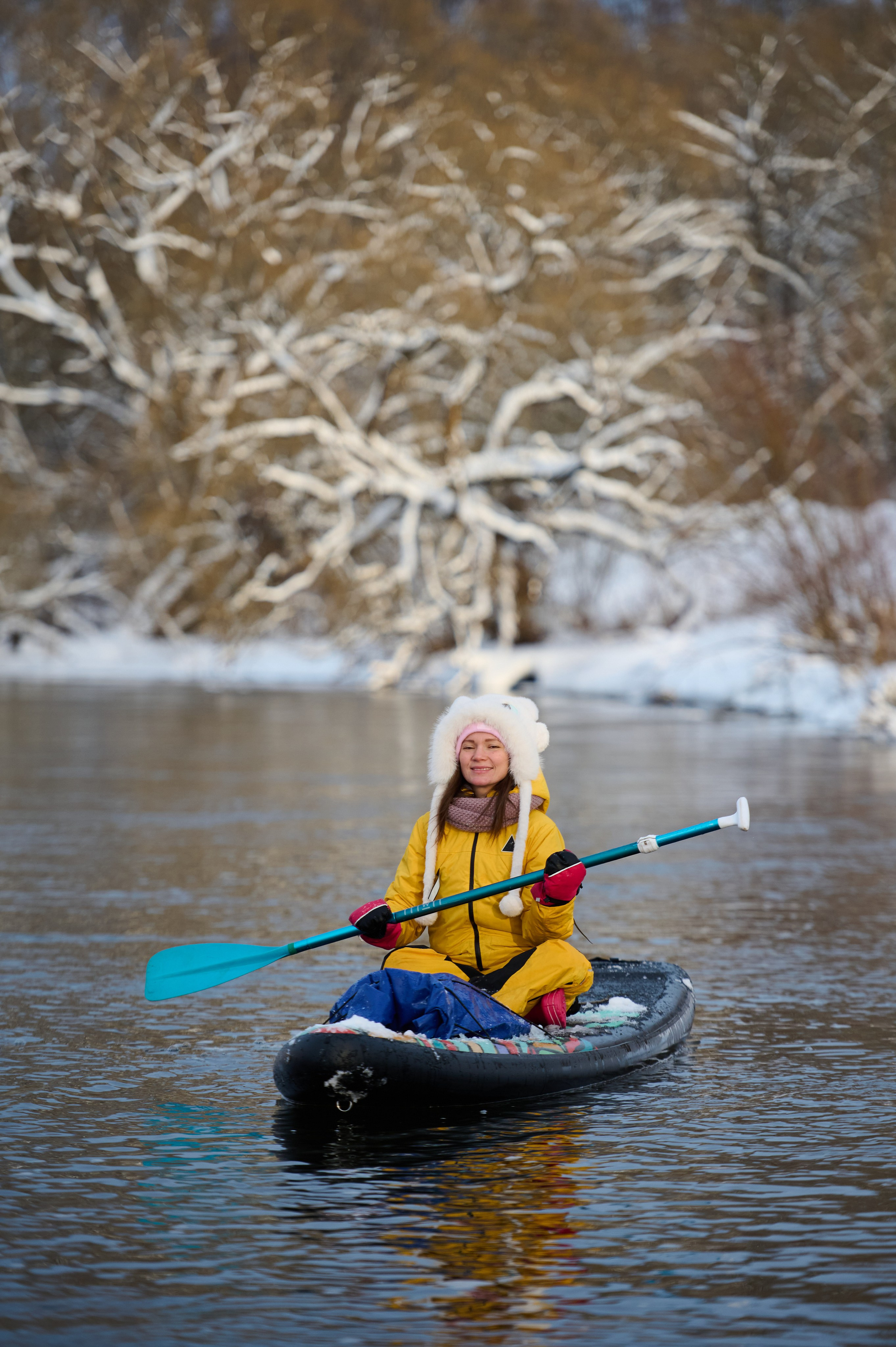 Январь р. Истра. Главная
