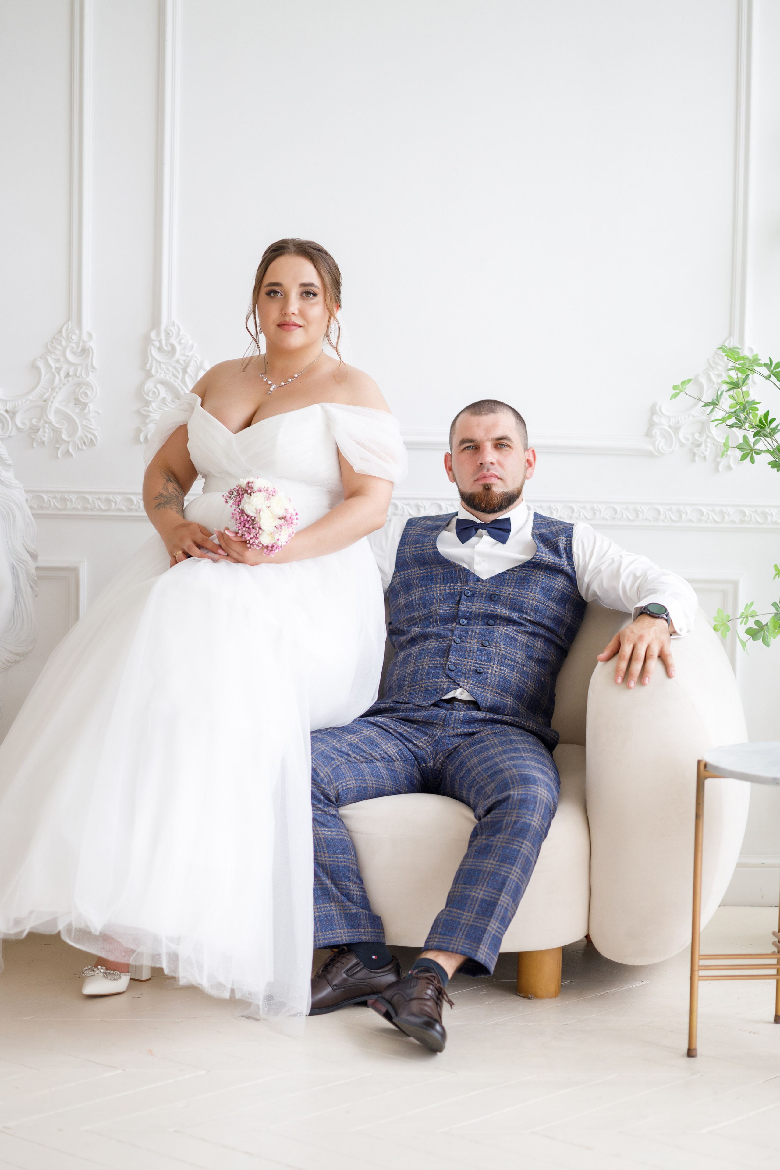 Александр и Лилия. Фотограф Сергей Сметанников