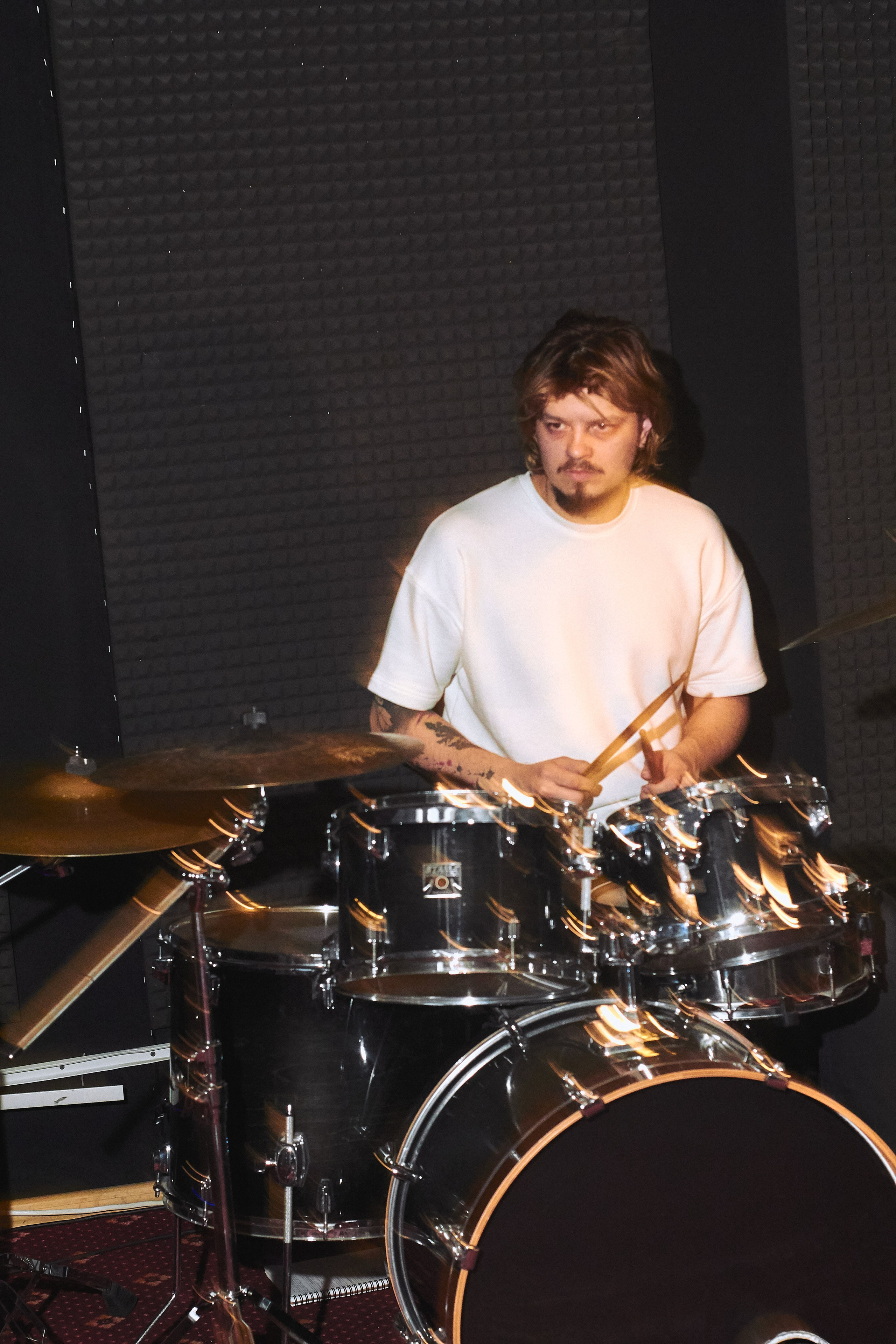 UMA PALATA — Репетиция. Фотография для артистов