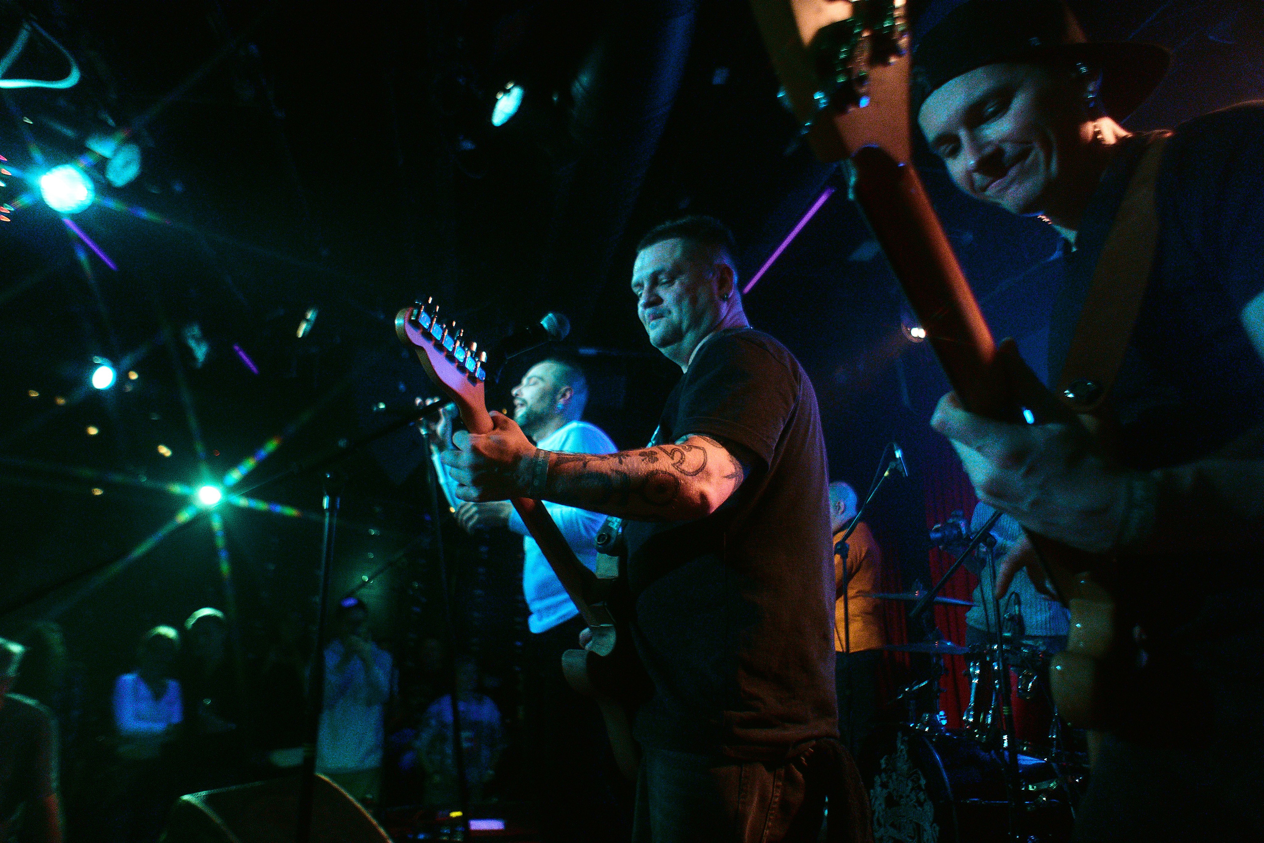 ТАБАСКО БЭНД — 16 ТОНН. Фотография для артистов