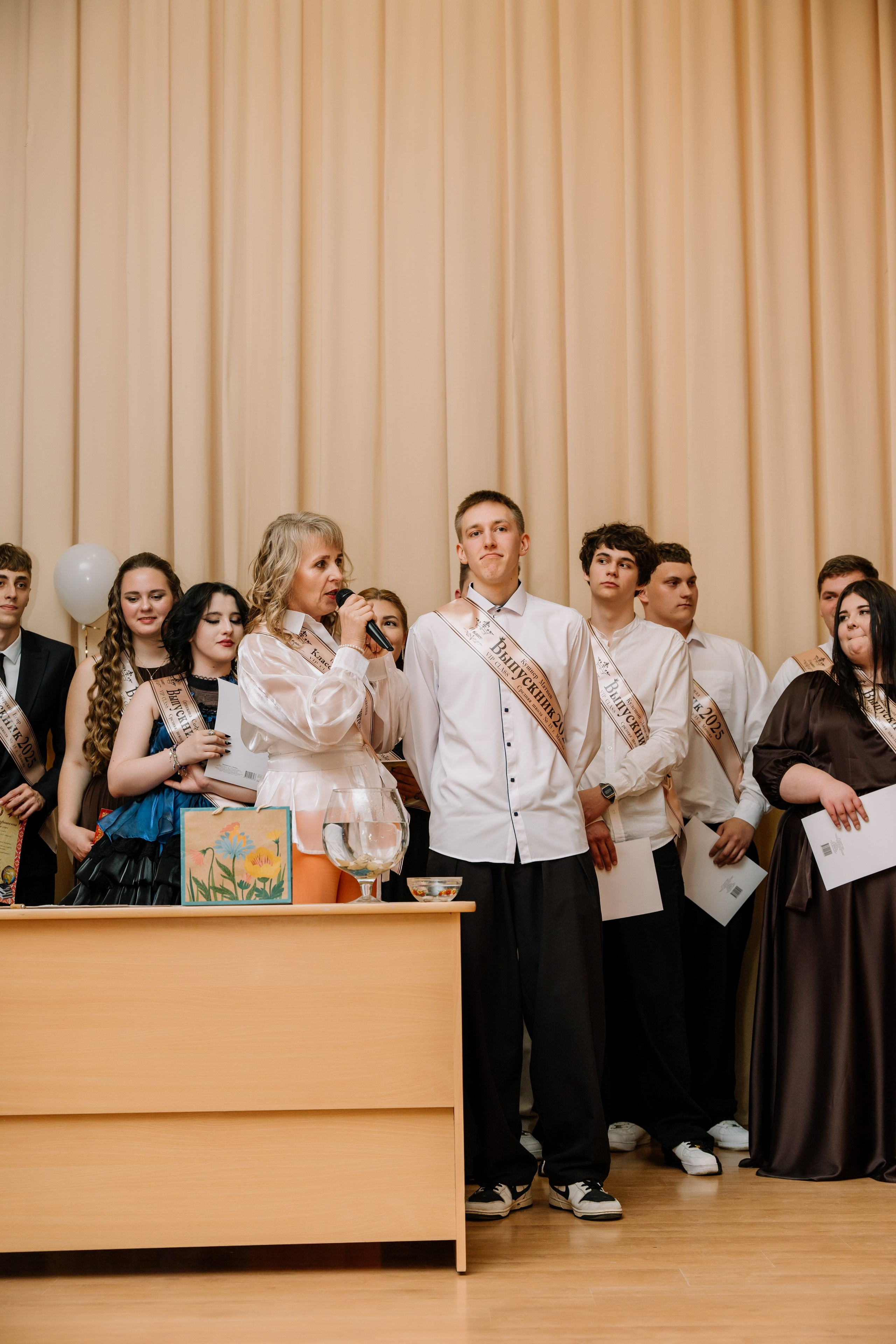 Выпускной 15 школа