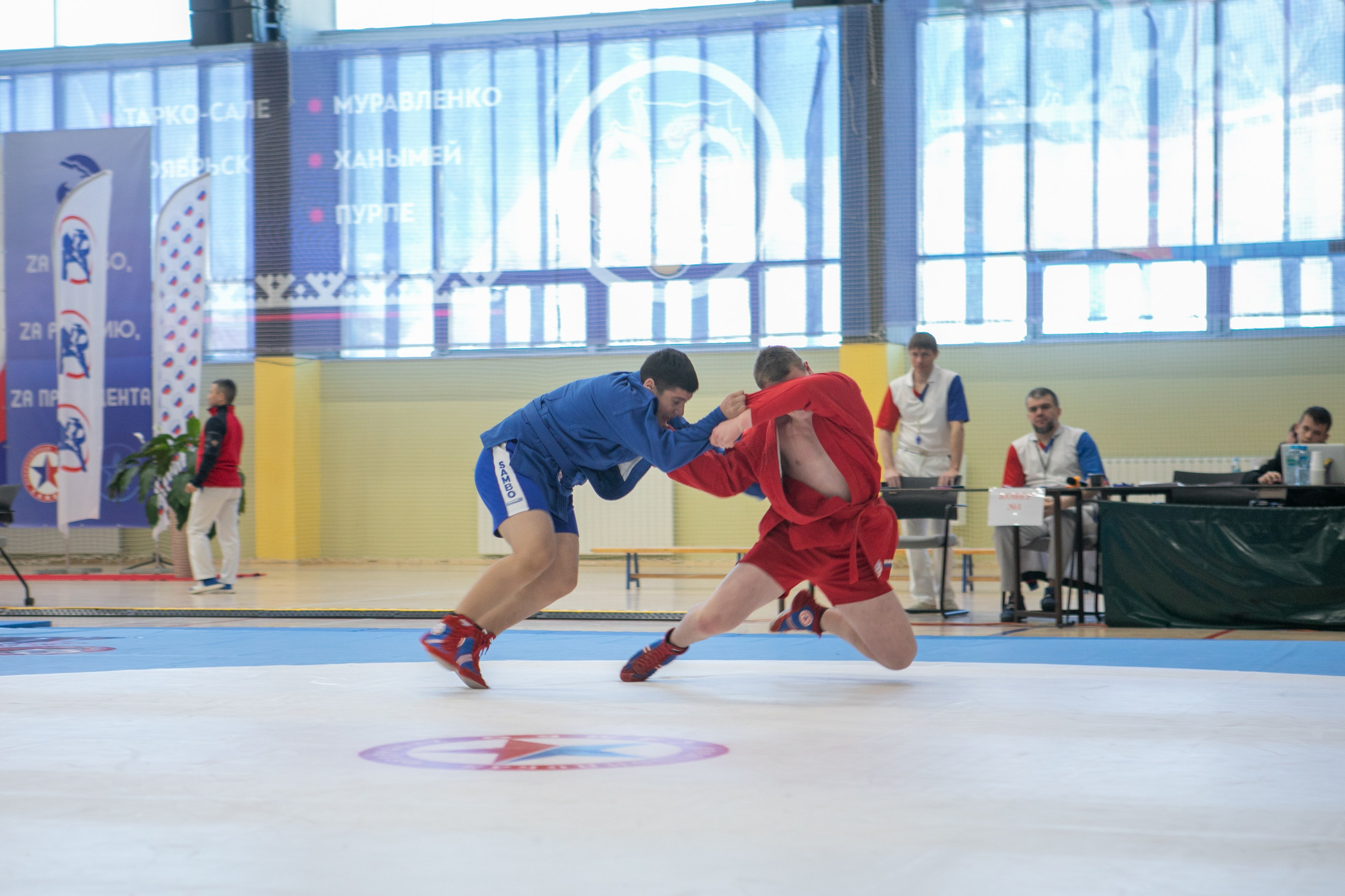 Самбо. Фотограф Губкинского