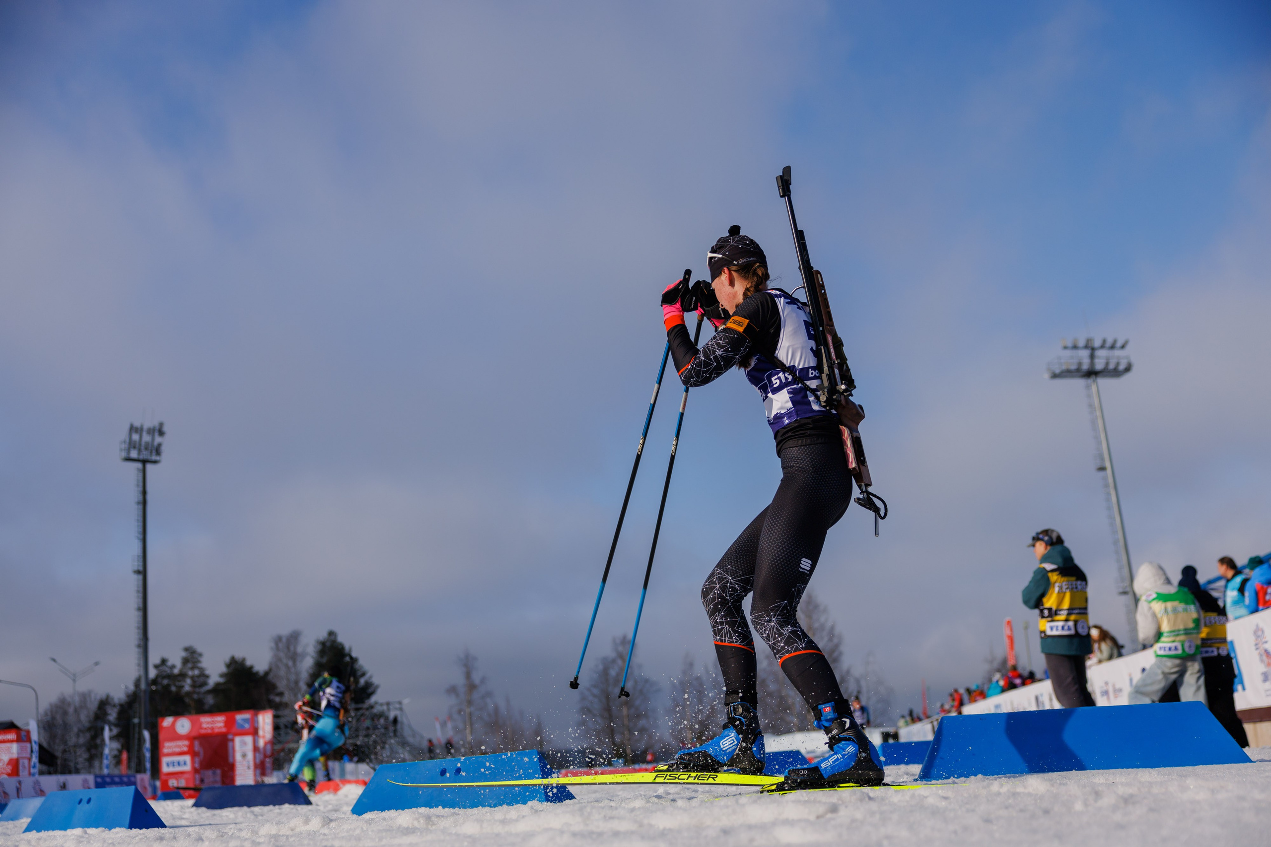 Биатлон Кубок Анны богалий УТЦ Кавголово