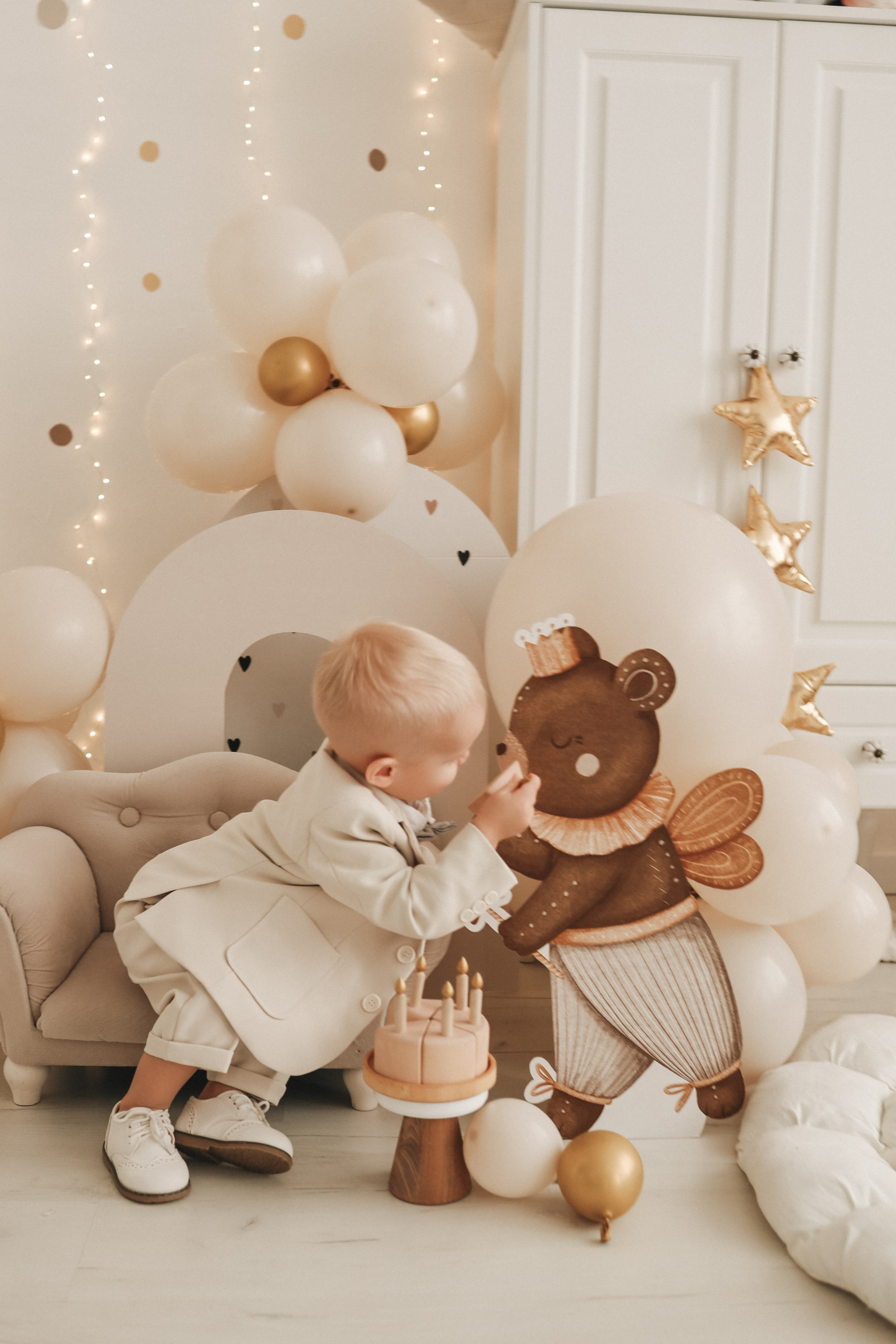 Happy Birhday. Фотограф новорожденных и детский фотограф в Новосибирске