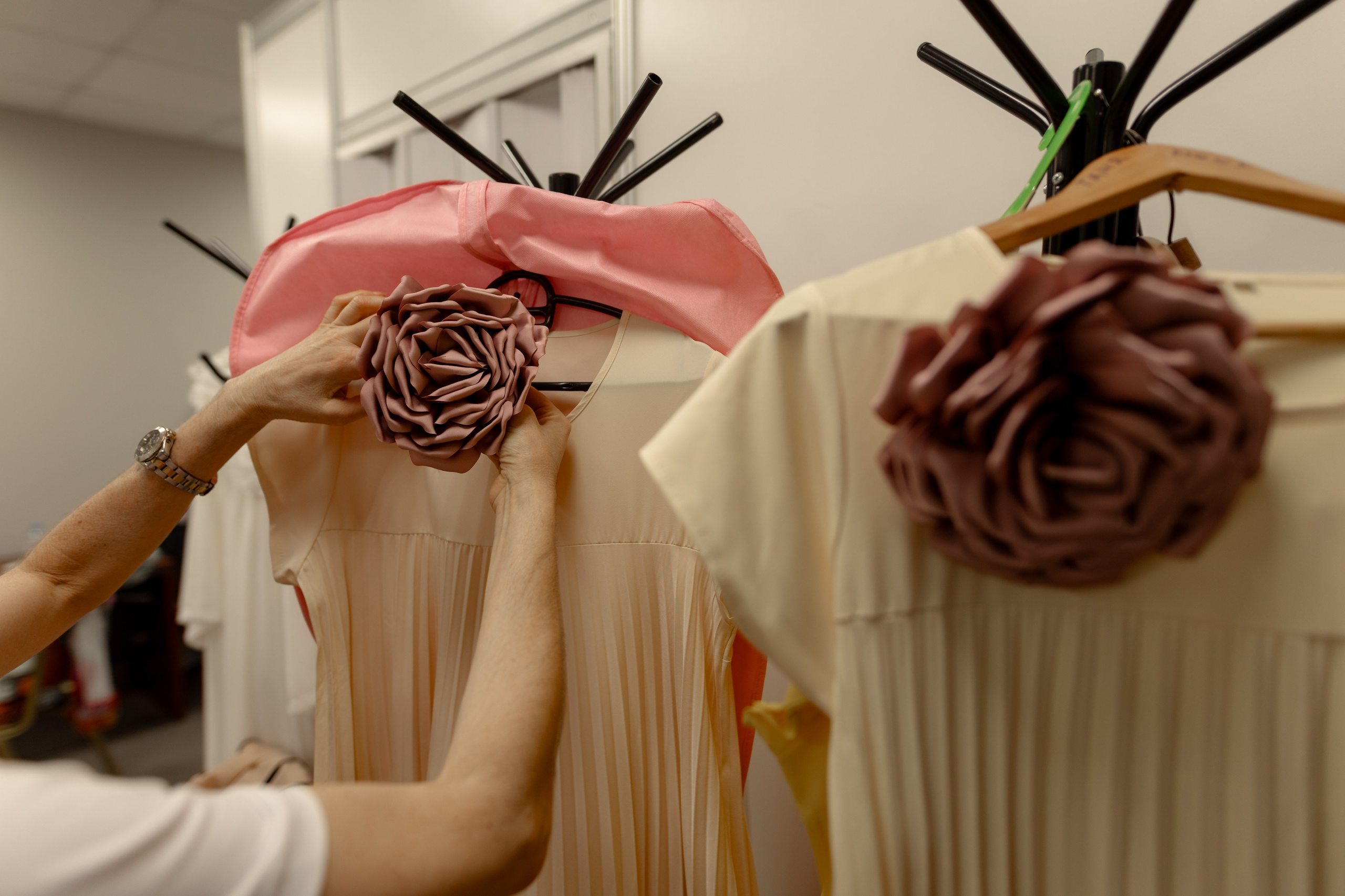 Backstage makeup. Благотворительный конкурс «Голос еще краше». 2025. Фотограф в Ростов-на-Дону Виктория Савчук