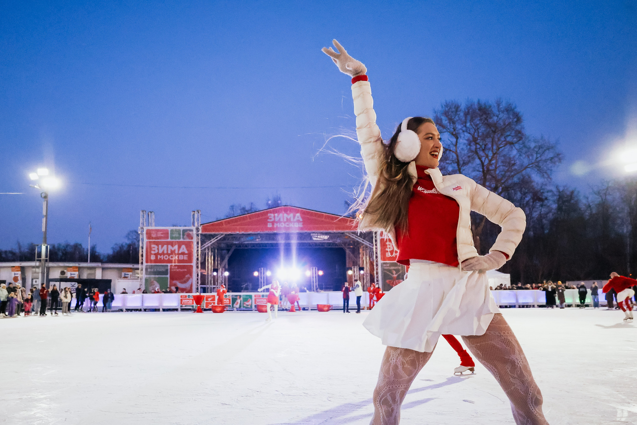 Ледовое шоу Сокольники Московское Чаепитие. Фотограф и видеограф Анна Домашенко