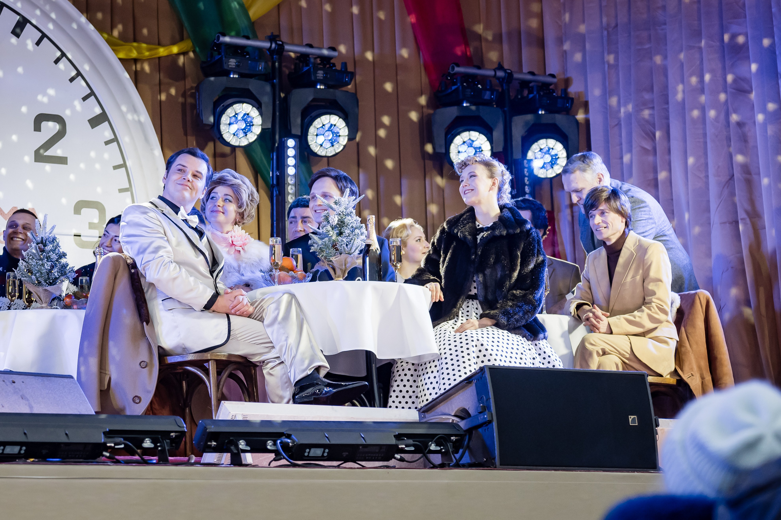 Голубой огонек. Измайловский парк. 12.01.2025