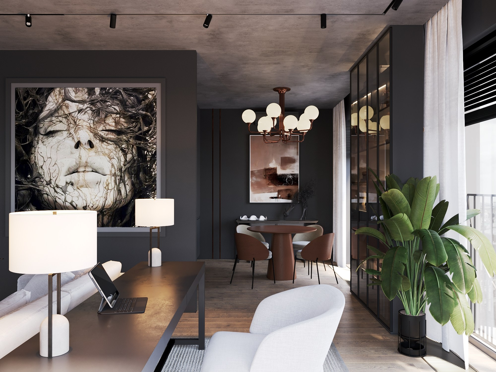 Квартира. Клиент Шубина Мария. Евгений Пырков — 3d визуализатор интерьеров и экстерьеров России