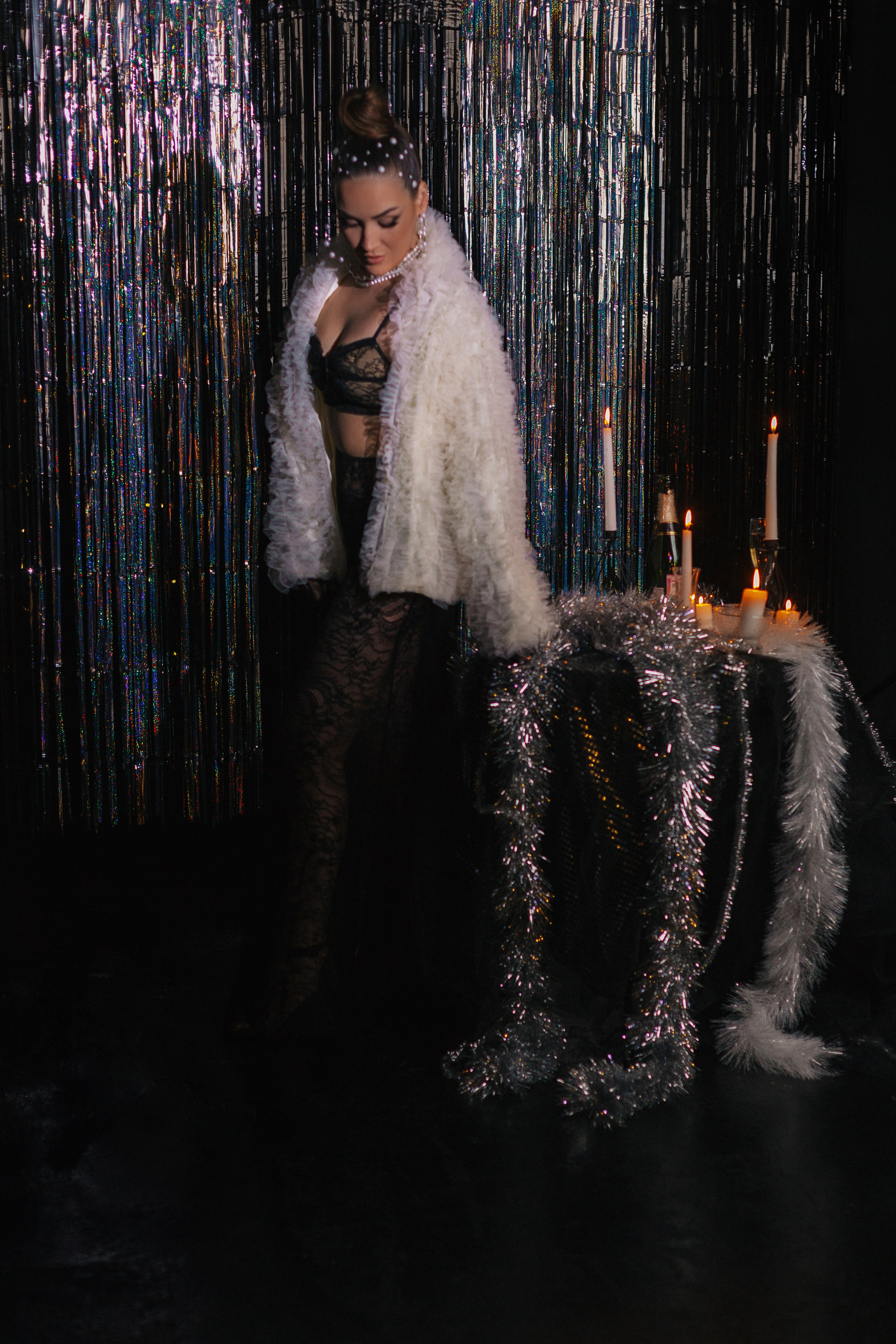 Новый год. Бурнаева Катя