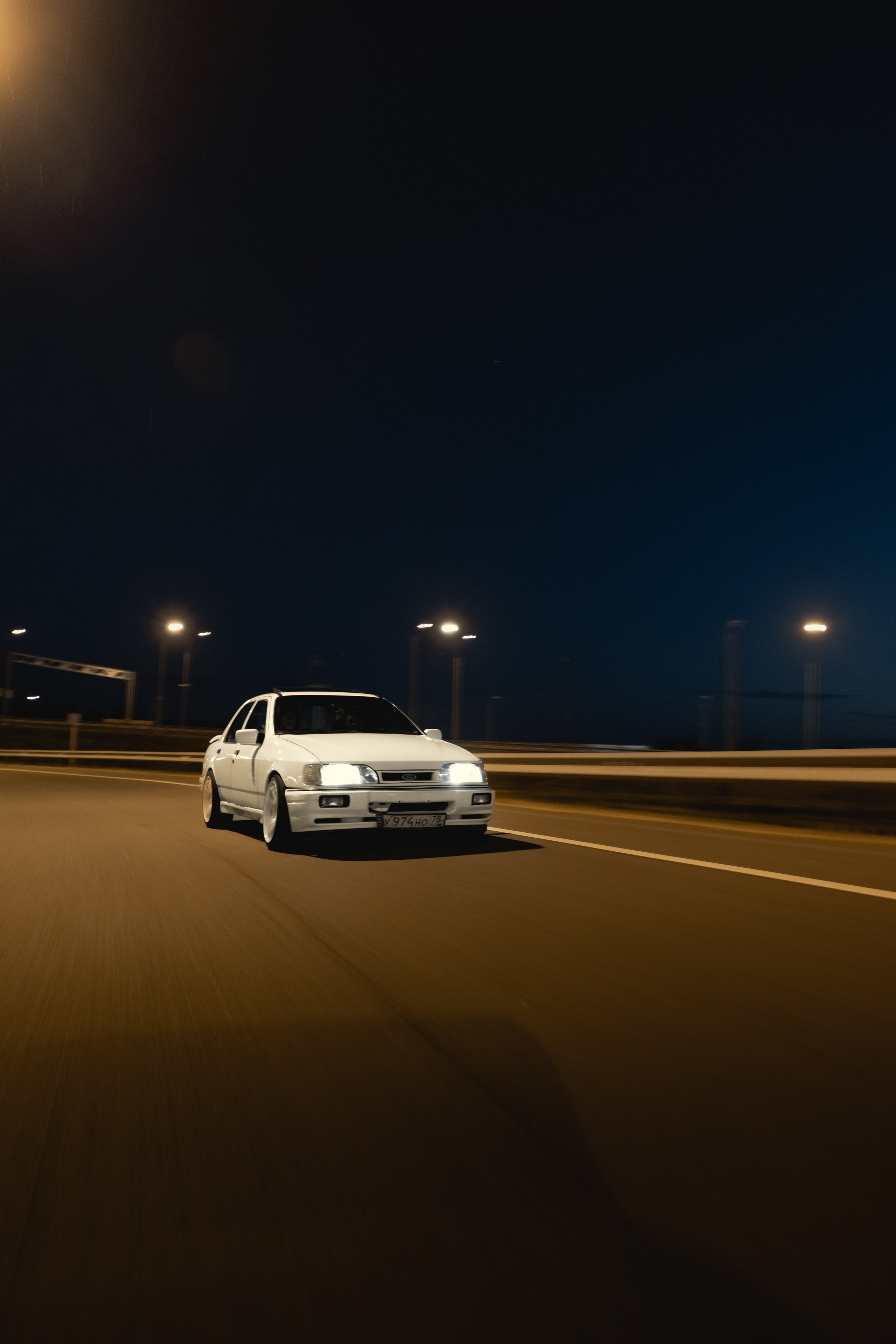 Ford Sierra roll. Автомобильный фотограф в Санкт-Петербурге — Илья Kaseone_1