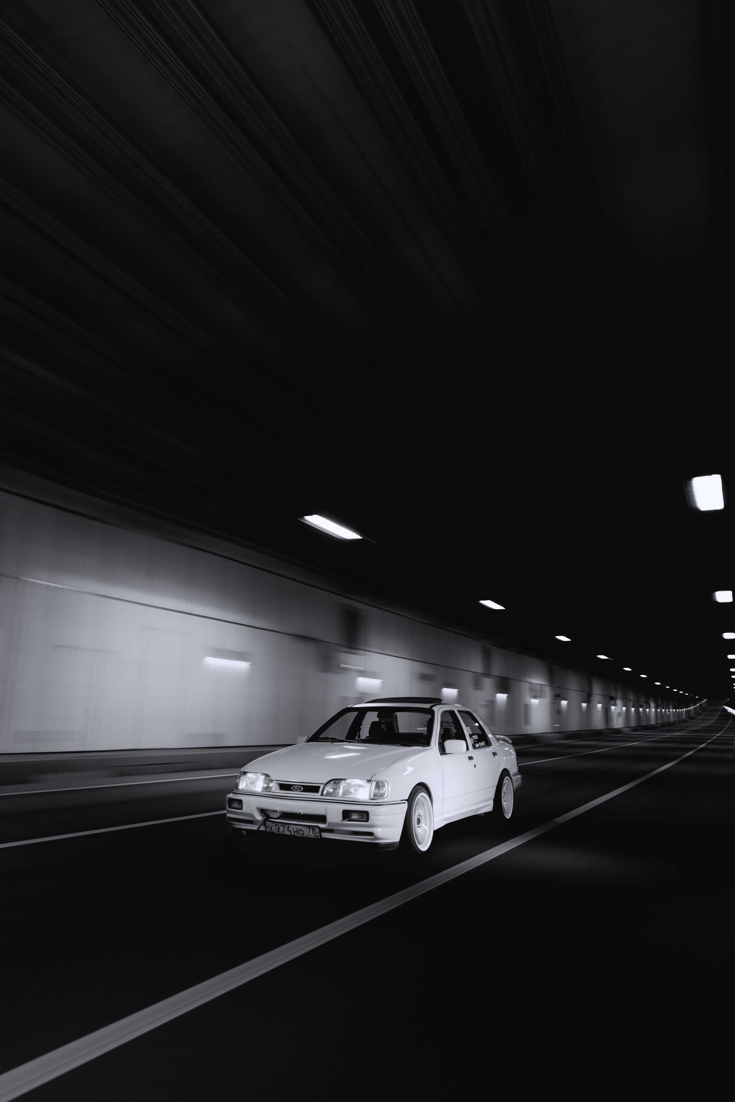 Ford Sierra roll. Автомобильный фотограф в Санкт-Петербурге — Илья Kaseone_1