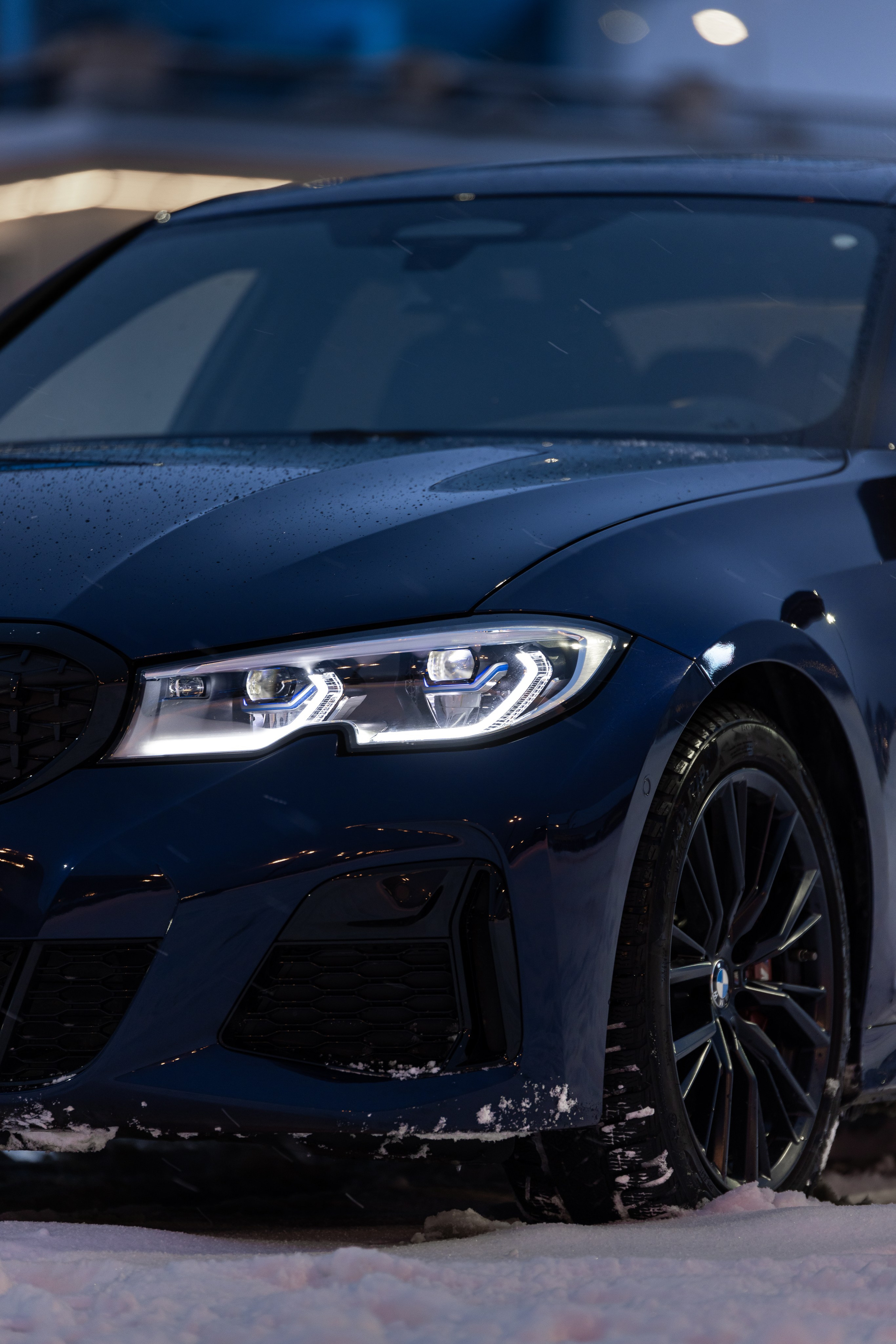 BMW 3er. Автомобильный фотограф в Санкт-Петербурге — Илья Kaseone_1