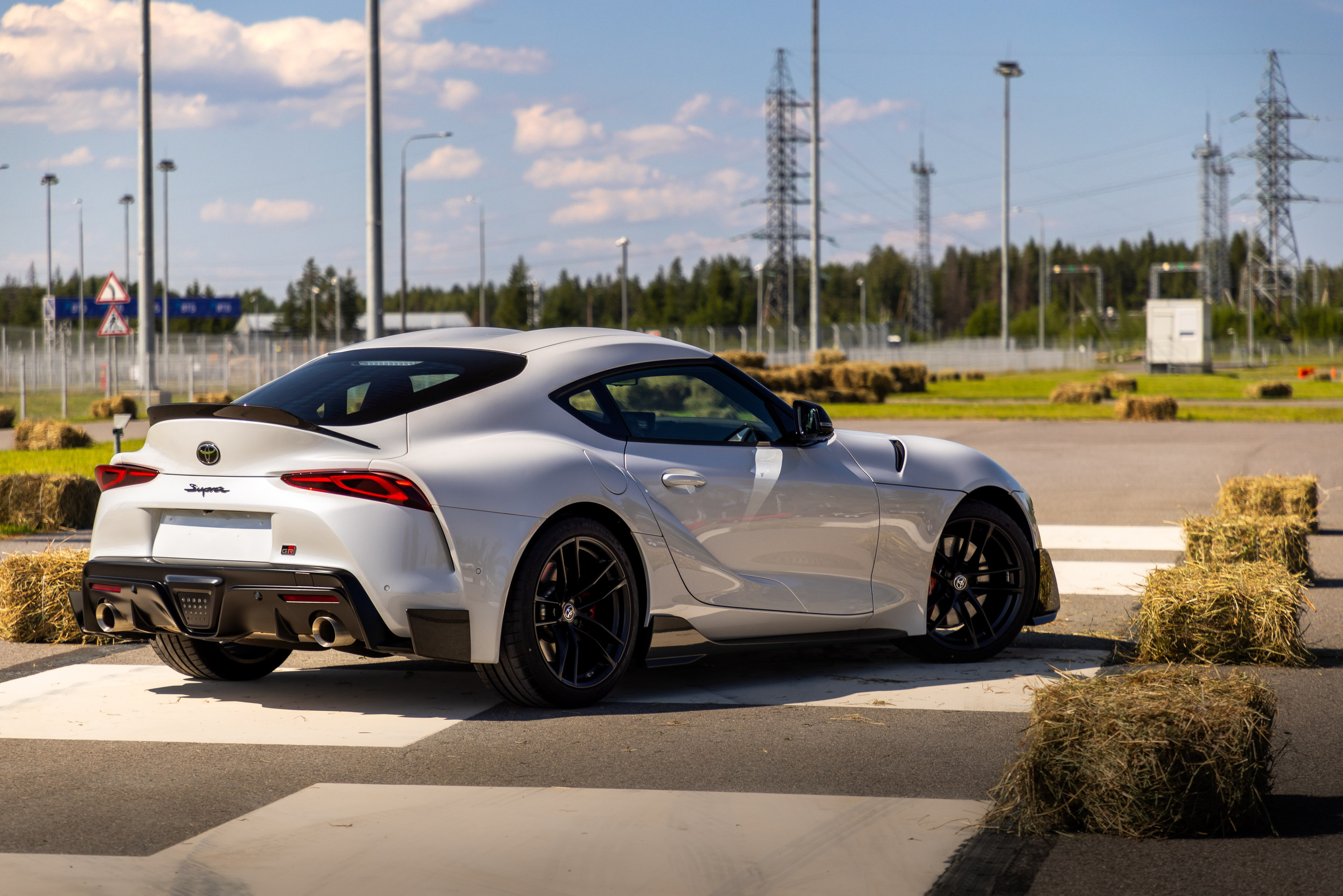 Toyota Supra. Автомобильный фотограф в Санкт-Петербурге — Илья Kaseone_1