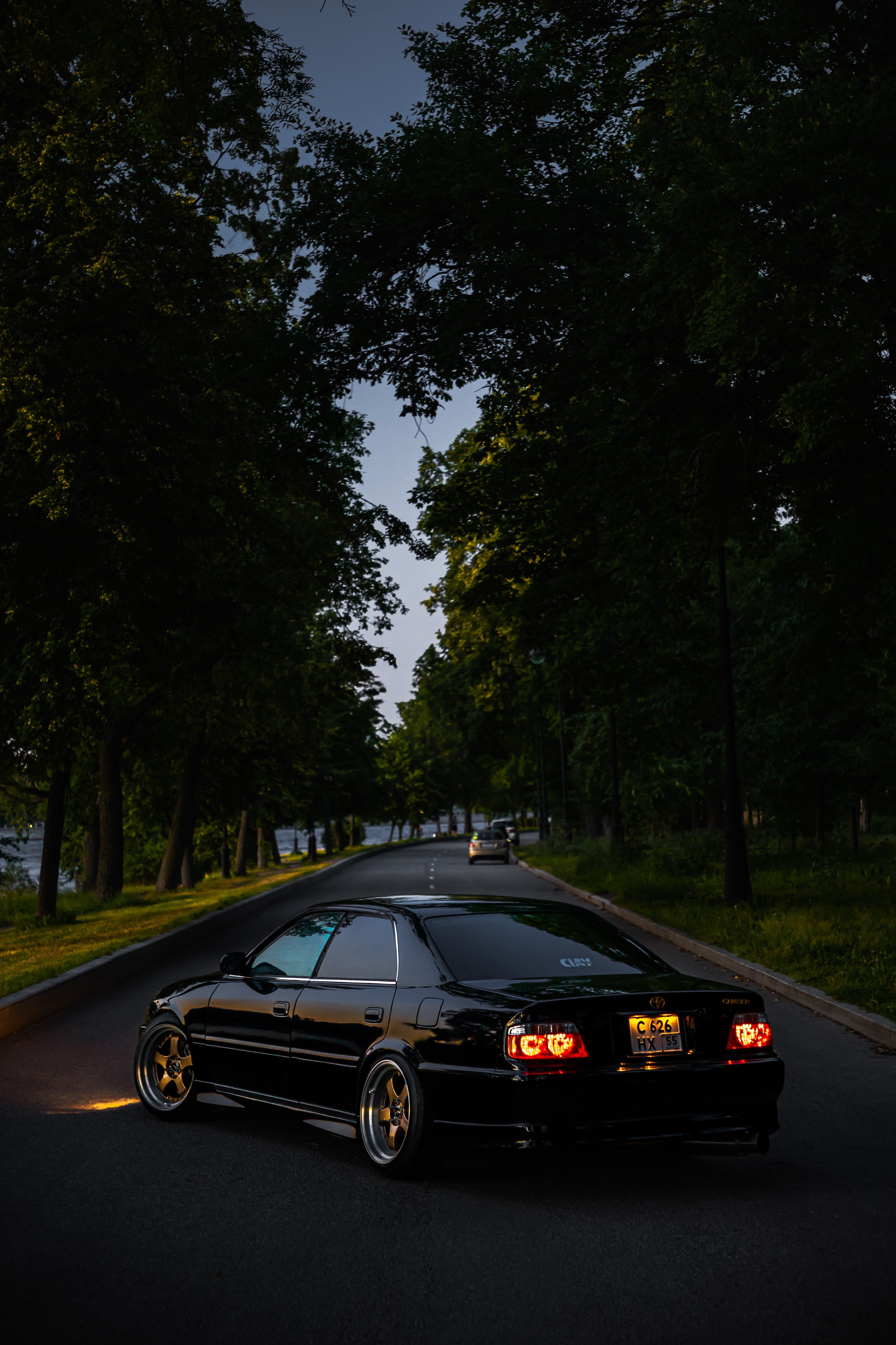 Toyota Chaser. Автомобильный фотограф в Санкт-Петербурге — Илья Kaseone_1