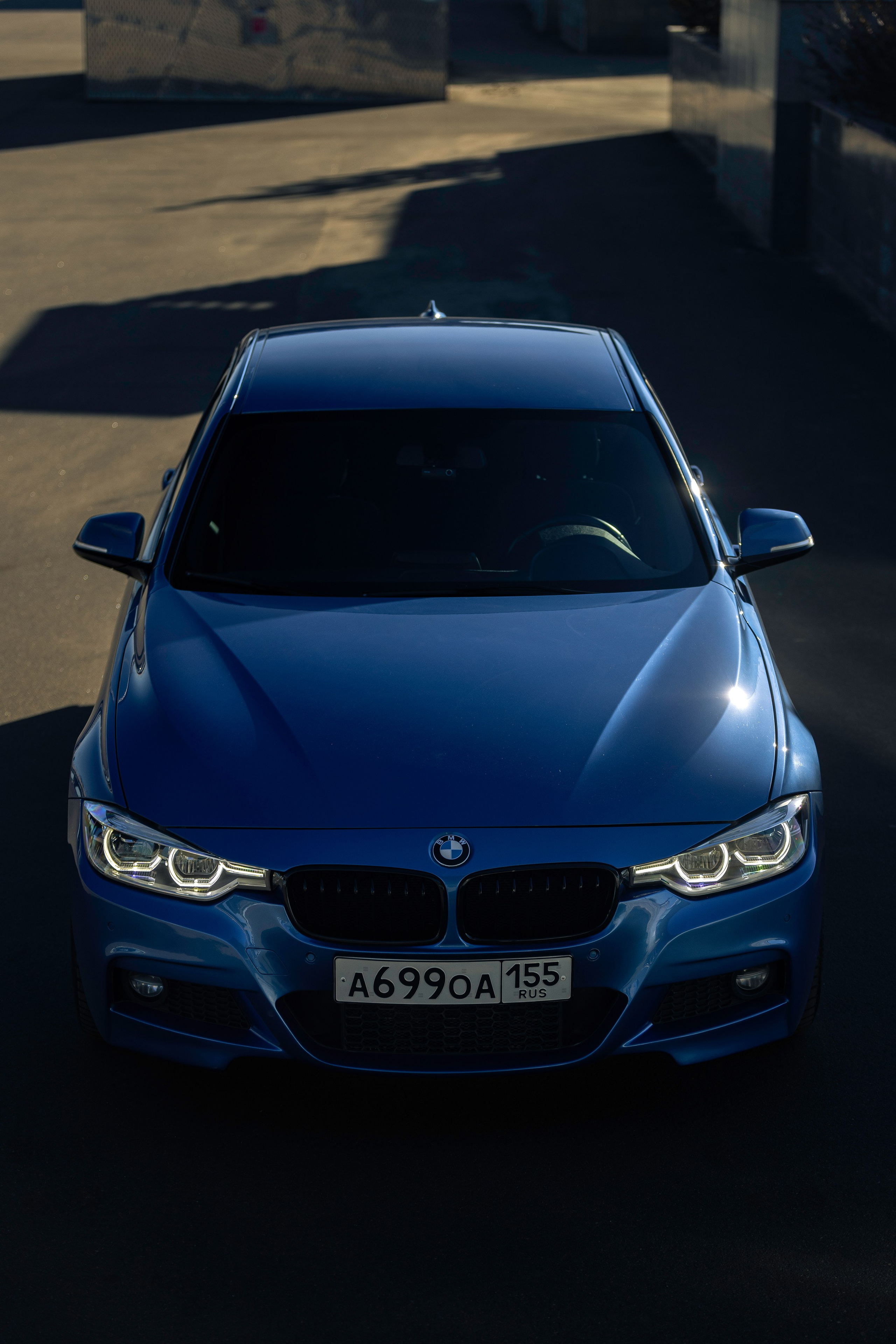 BMW 3er. Автомобильный фотограф в Санкт-Петербурге — Илья Kaseone_1