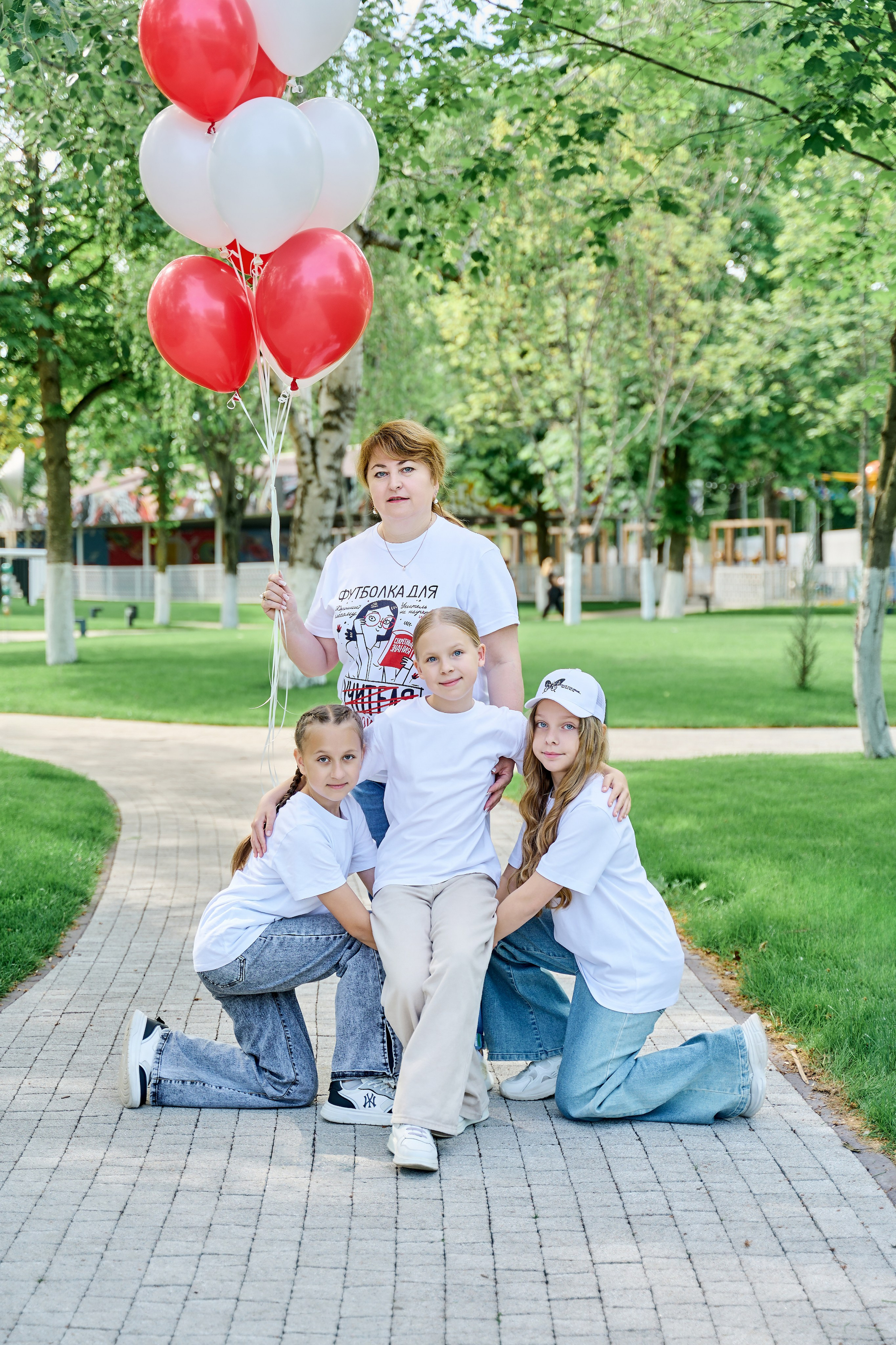 Фотосессия 4 Б класса СОШ 1. Школьный и семейный фотограф/видеограф в г. Курганинске