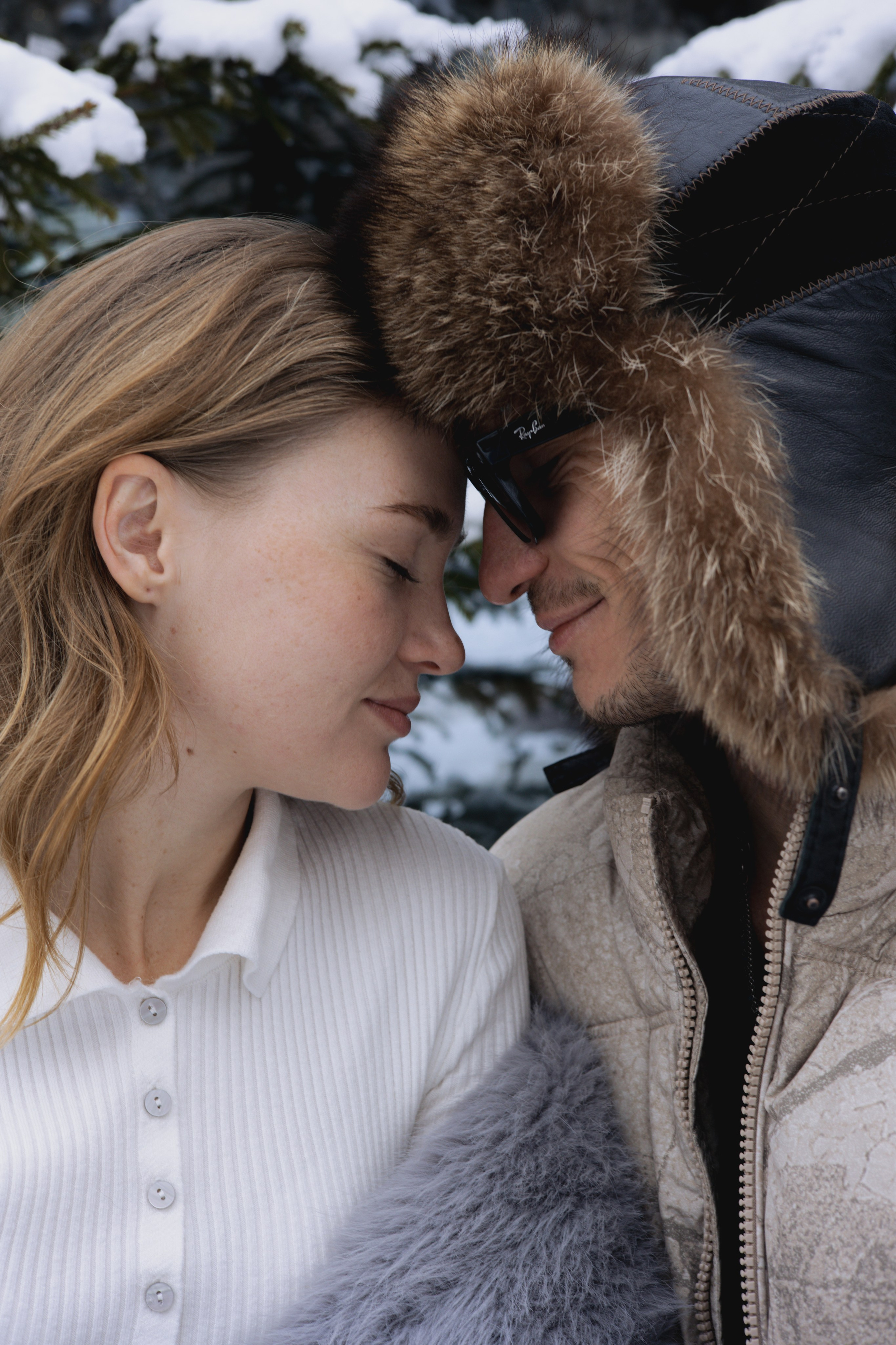 Марго и Камиль. Портретный фотограф