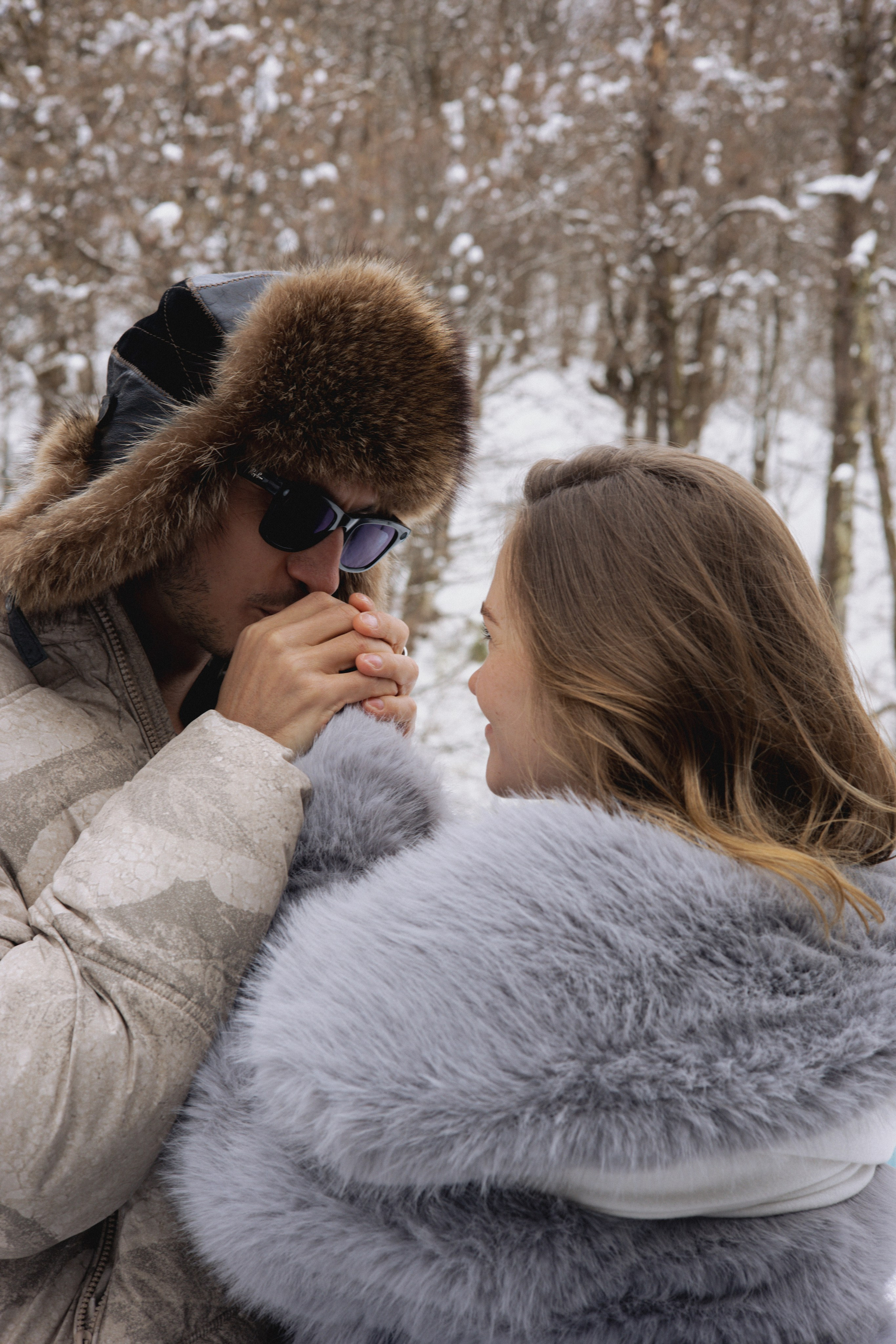 Марго и Камиль. Портретный фотограф