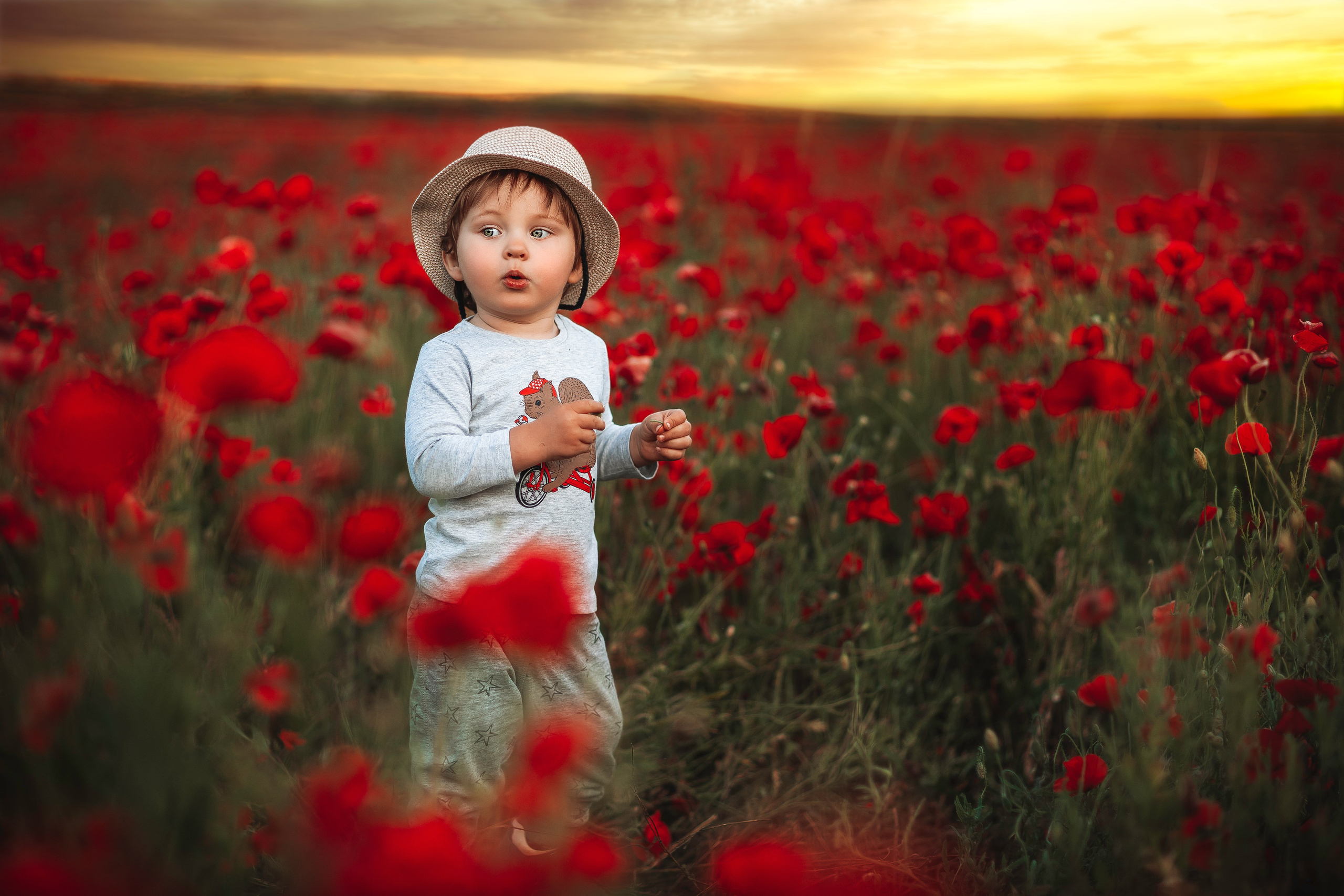 Дети. Фотограф Александр Калинин