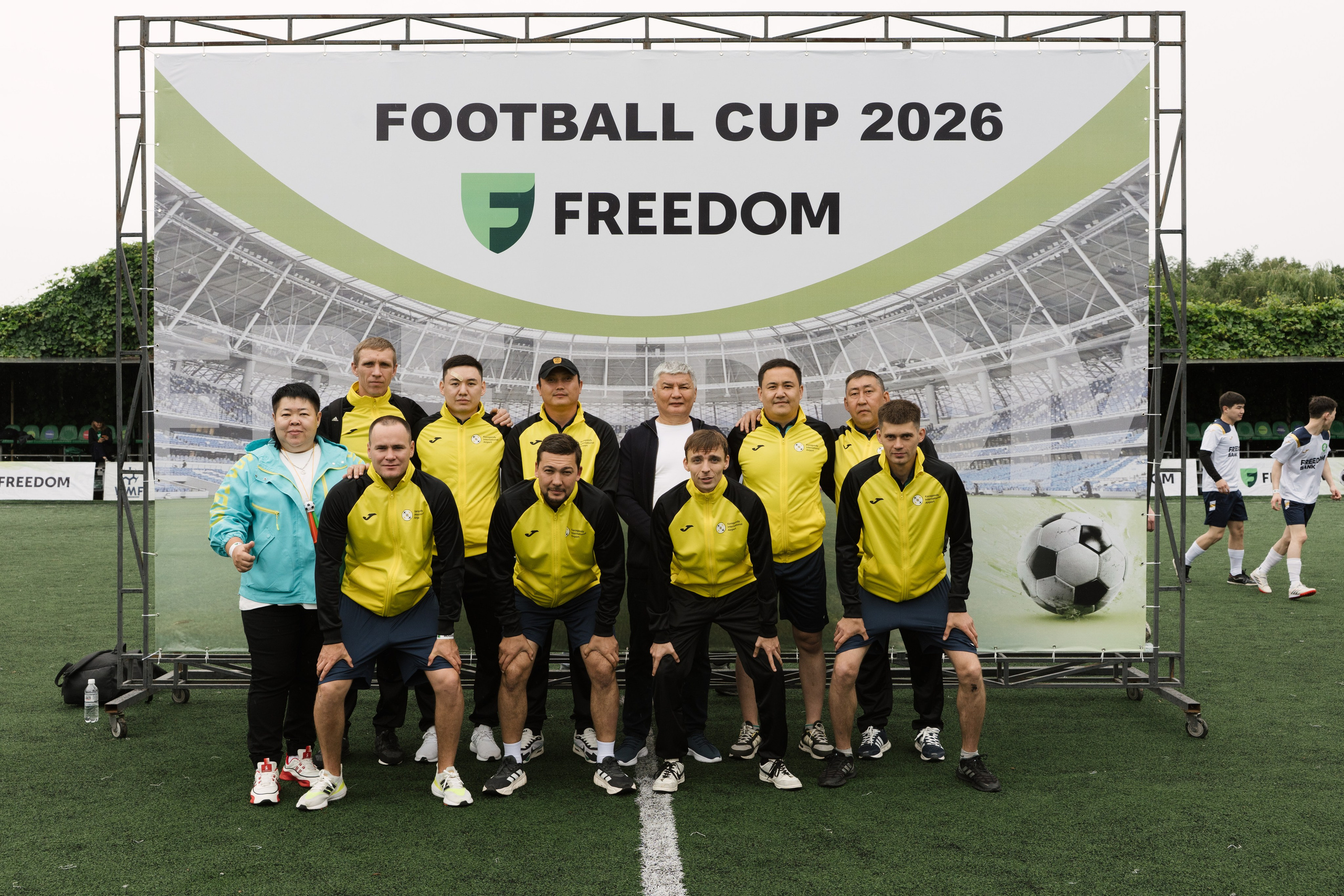 Freedom CUP 2026. Профессиональная съемка в Алматы