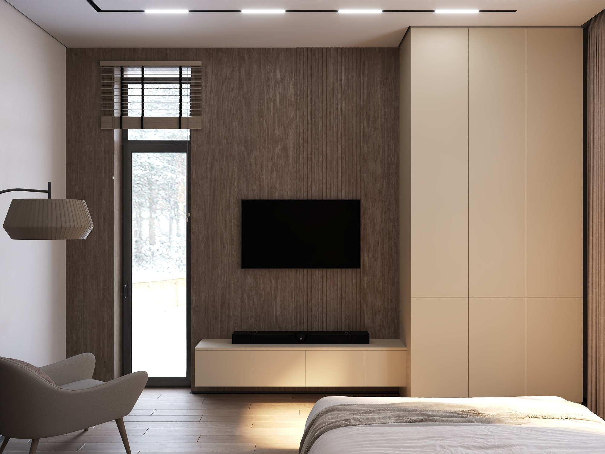 Загородный дом 191,6 м². БК студия дизайна интерьера