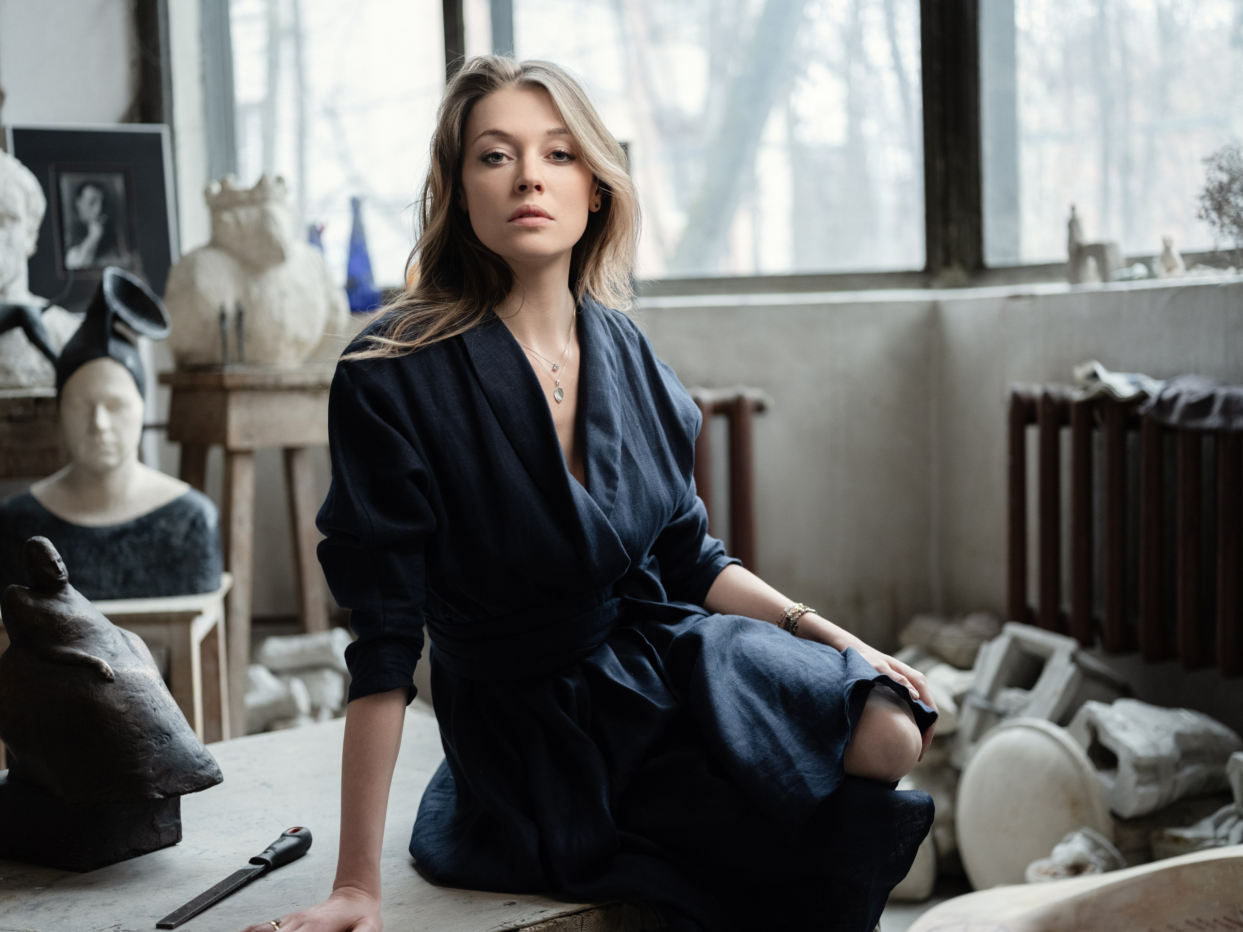 Фотопортреты с пониманием и осознанием образа. Сергей Гаврилов, фотограф