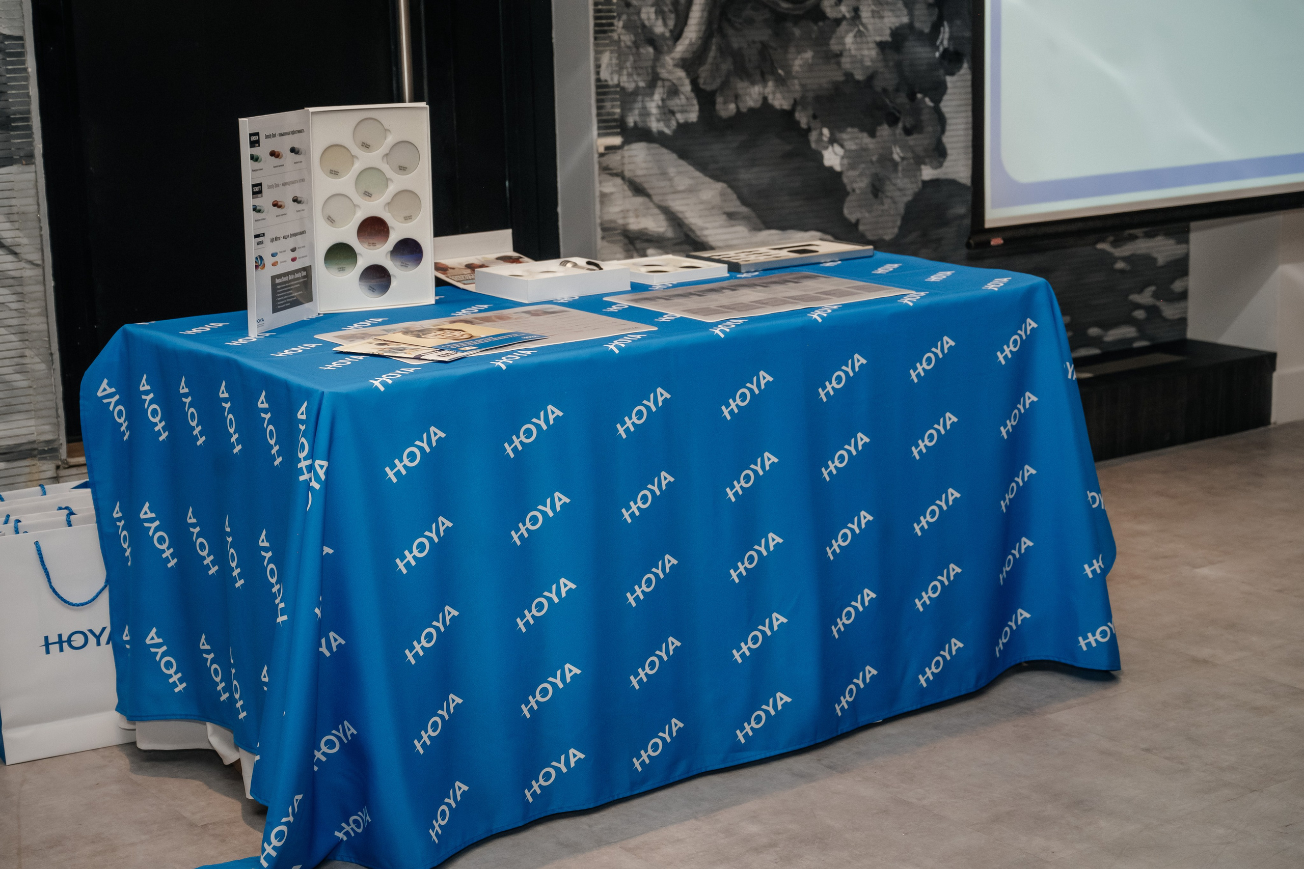 Конференция HOYA. Фотограф в Красноярске